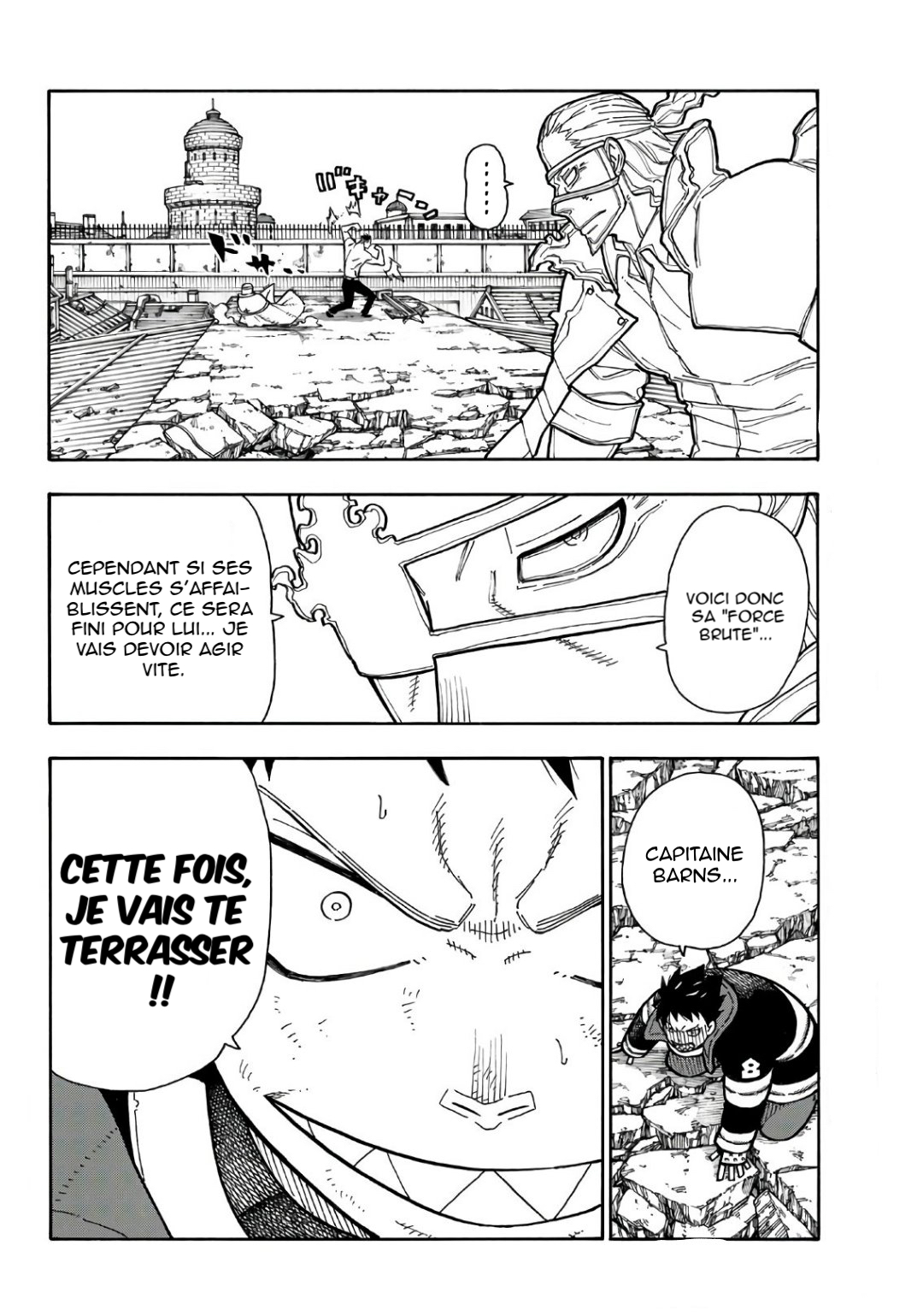 Read Fire Force FR Manga Online