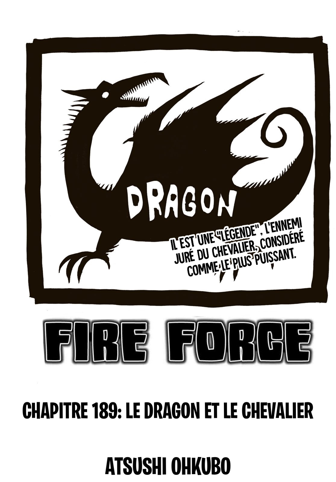 Read Fire Force FR Manga Online