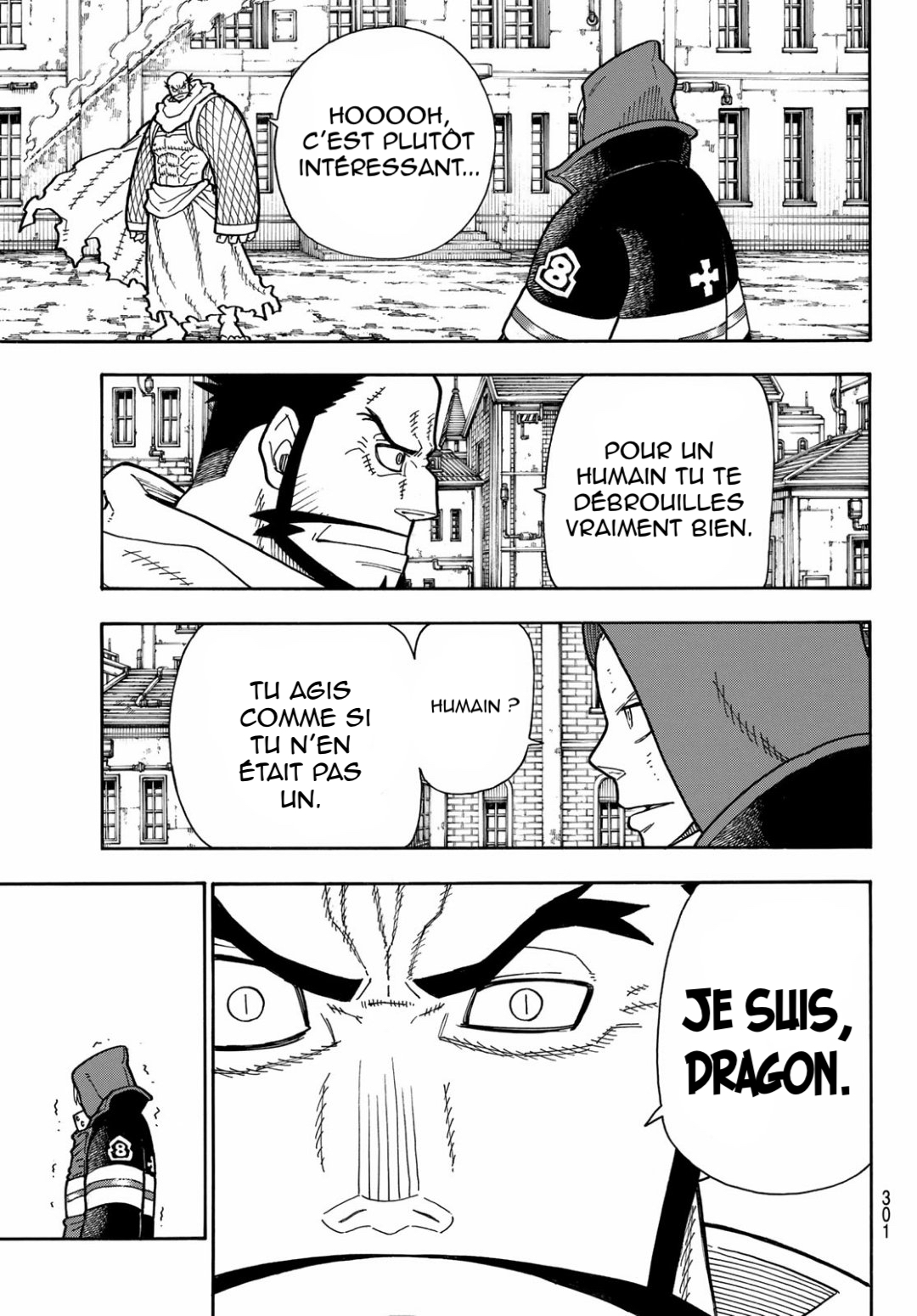 Read Fire Force FR Manga Online