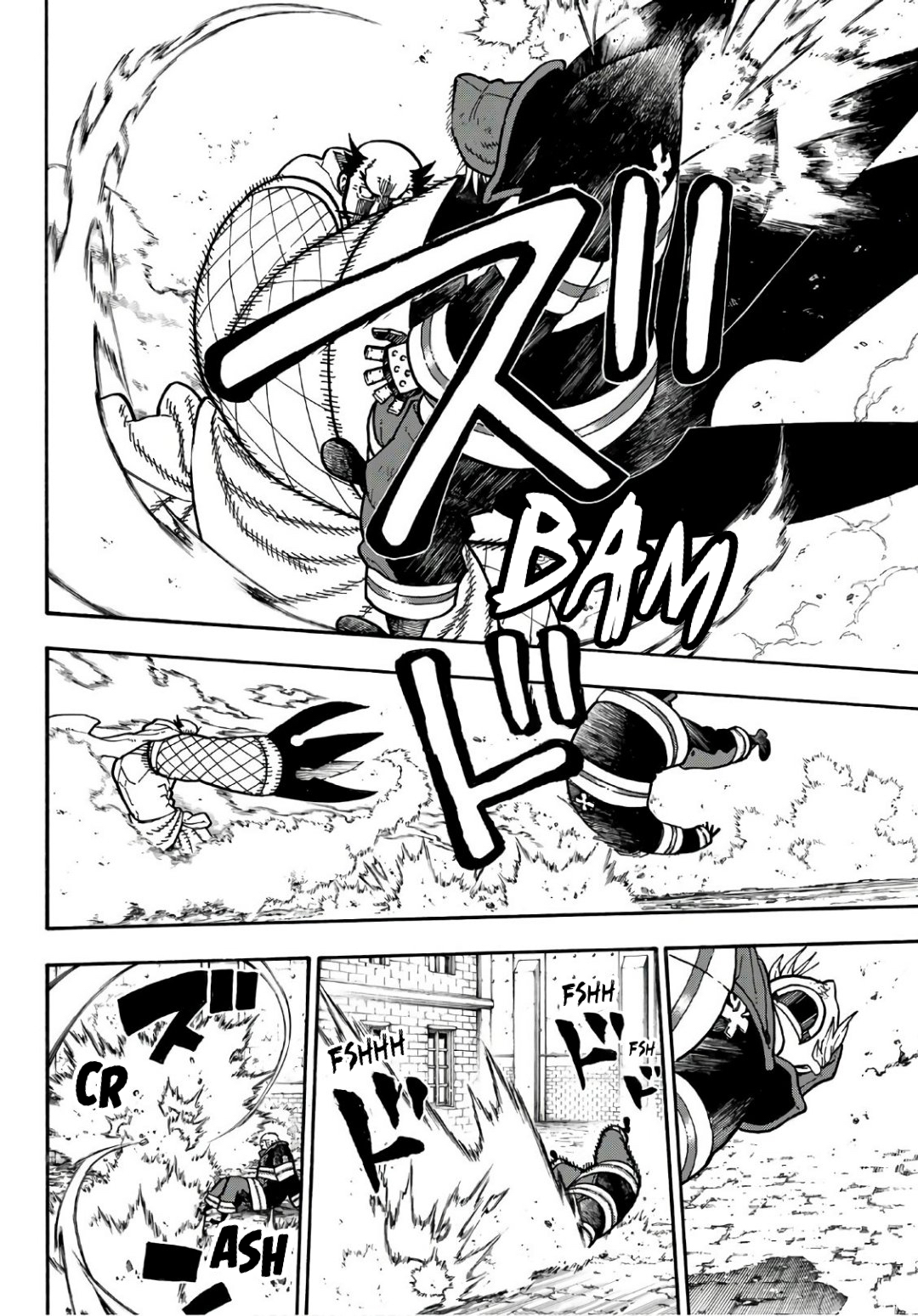 Read Fire Force FR Manga Online