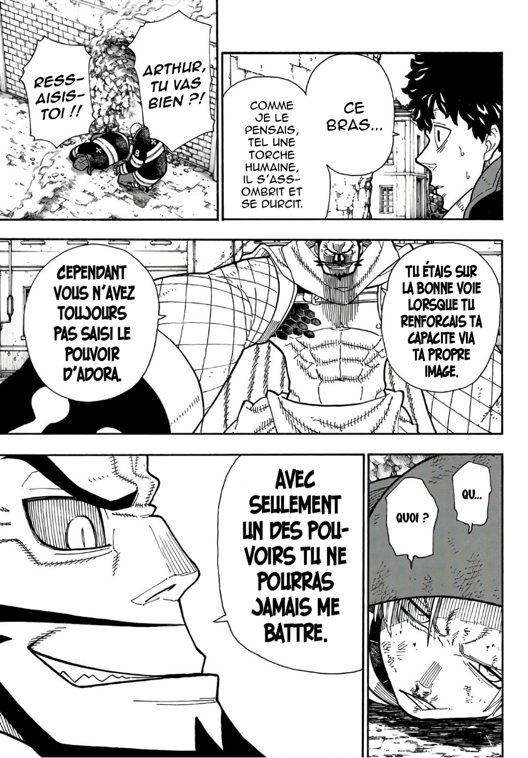 Read Fire Force FR Manga Online