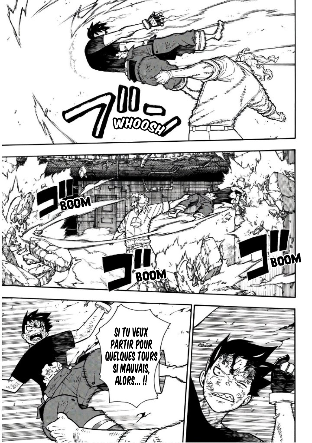 Read Fire Force FR Manga Online