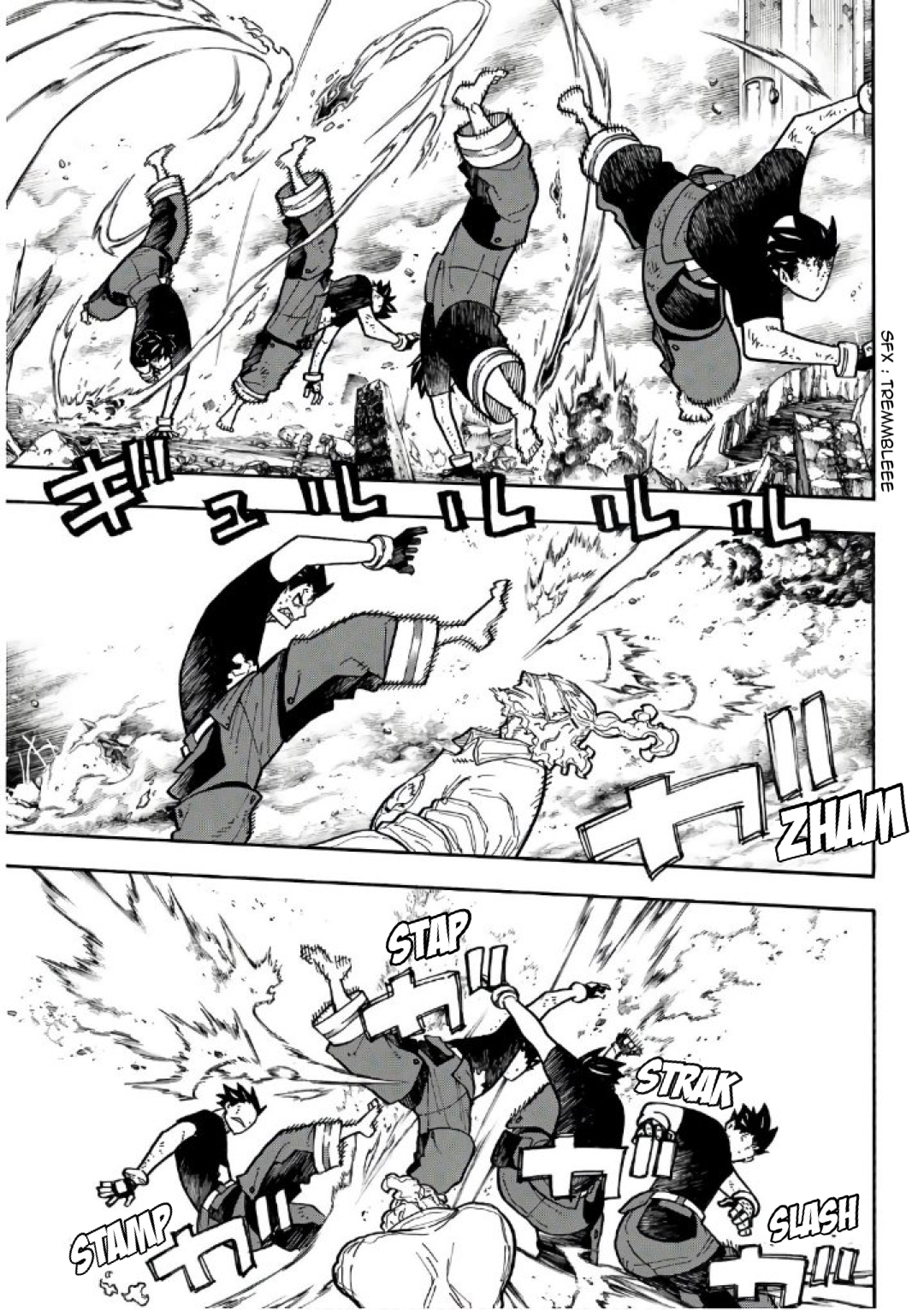 Read Fire Force FR Manga Online