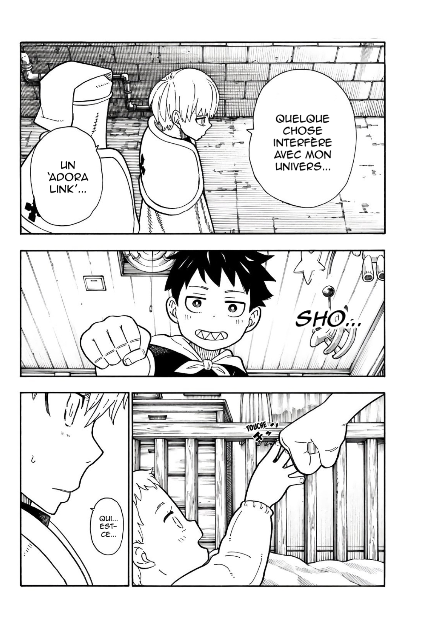 Read Fire Force FR Manga Online