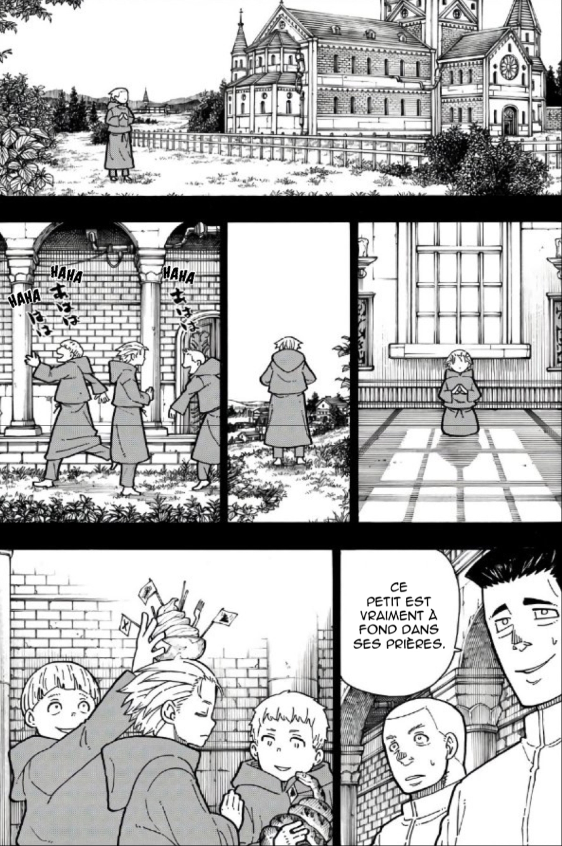 Read Fire Force FR Manga Online