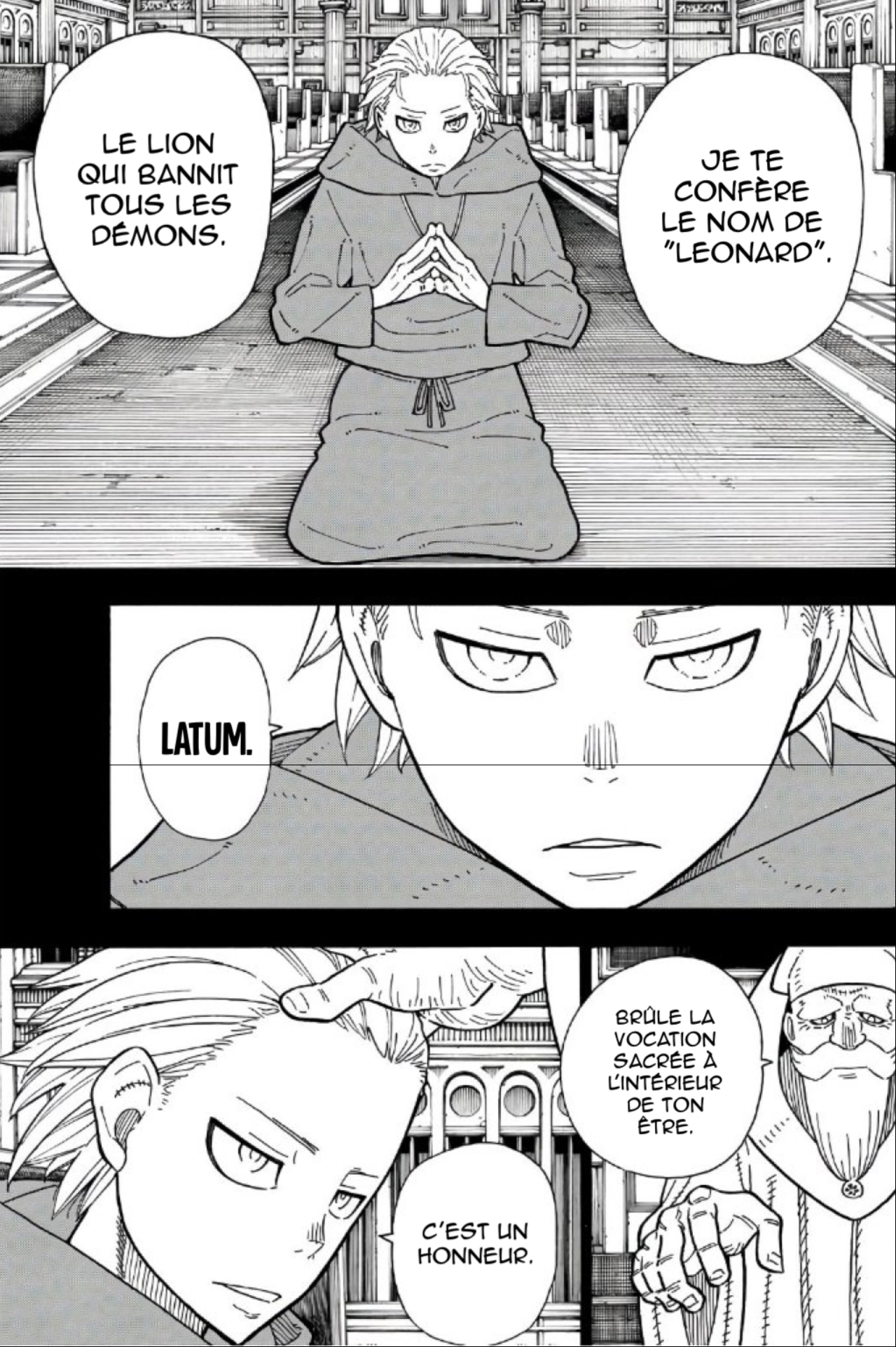 Read Fire Force FR Manga Online