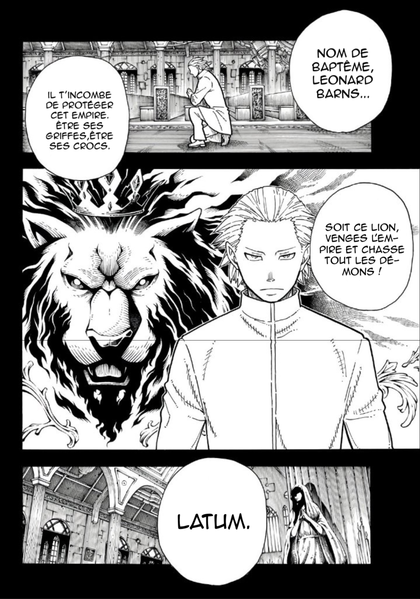 Read Fire Force FR Manga Online