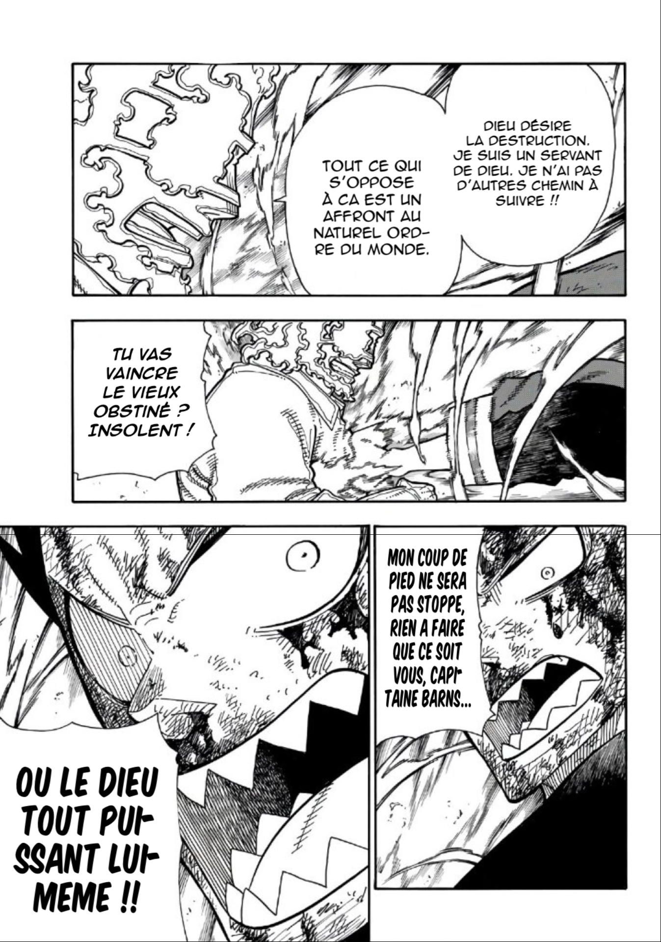 Read Fire Force FR Manga Online