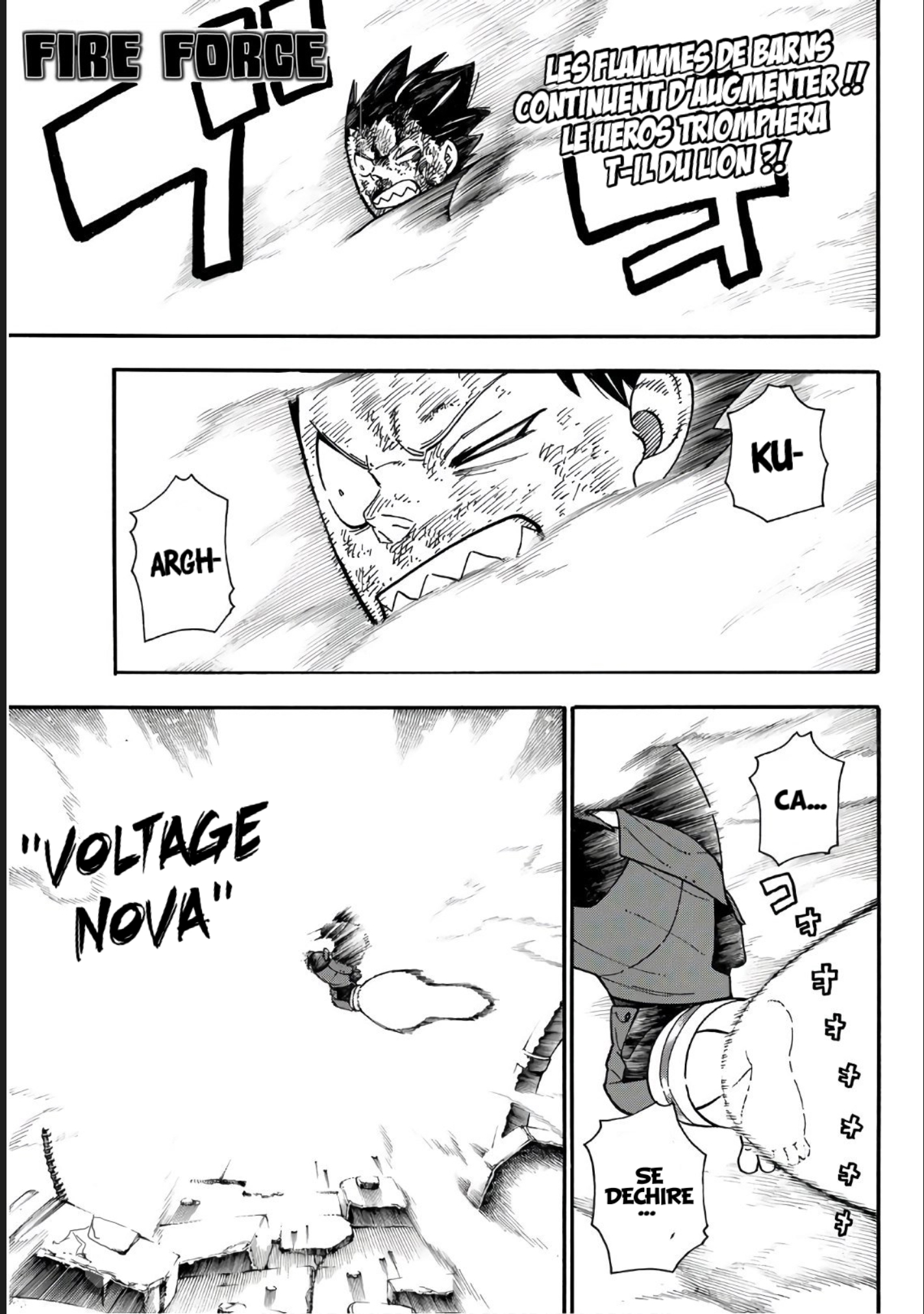 Read Fire Force FR Manga Online