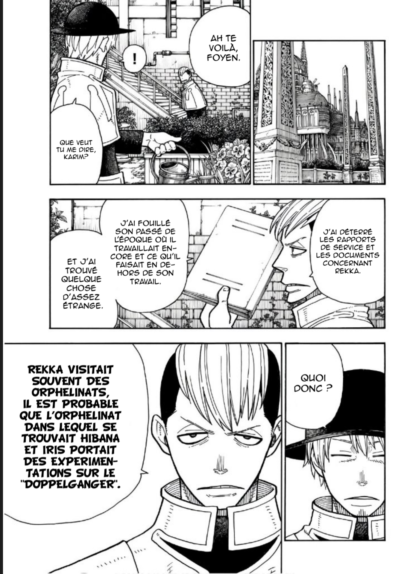 Read Fire Force FR Manga Online