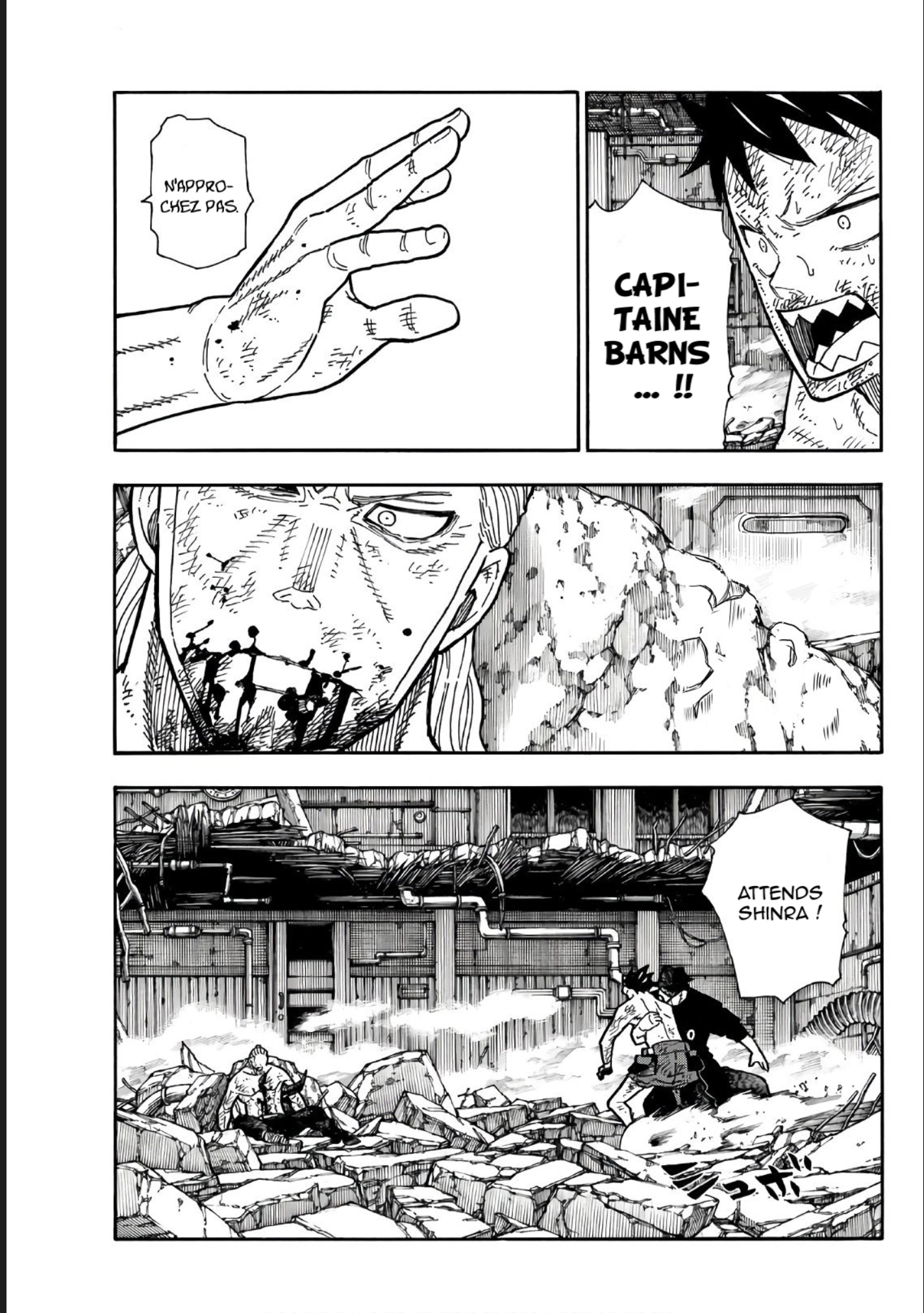 Read Fire Force FR Manga Online