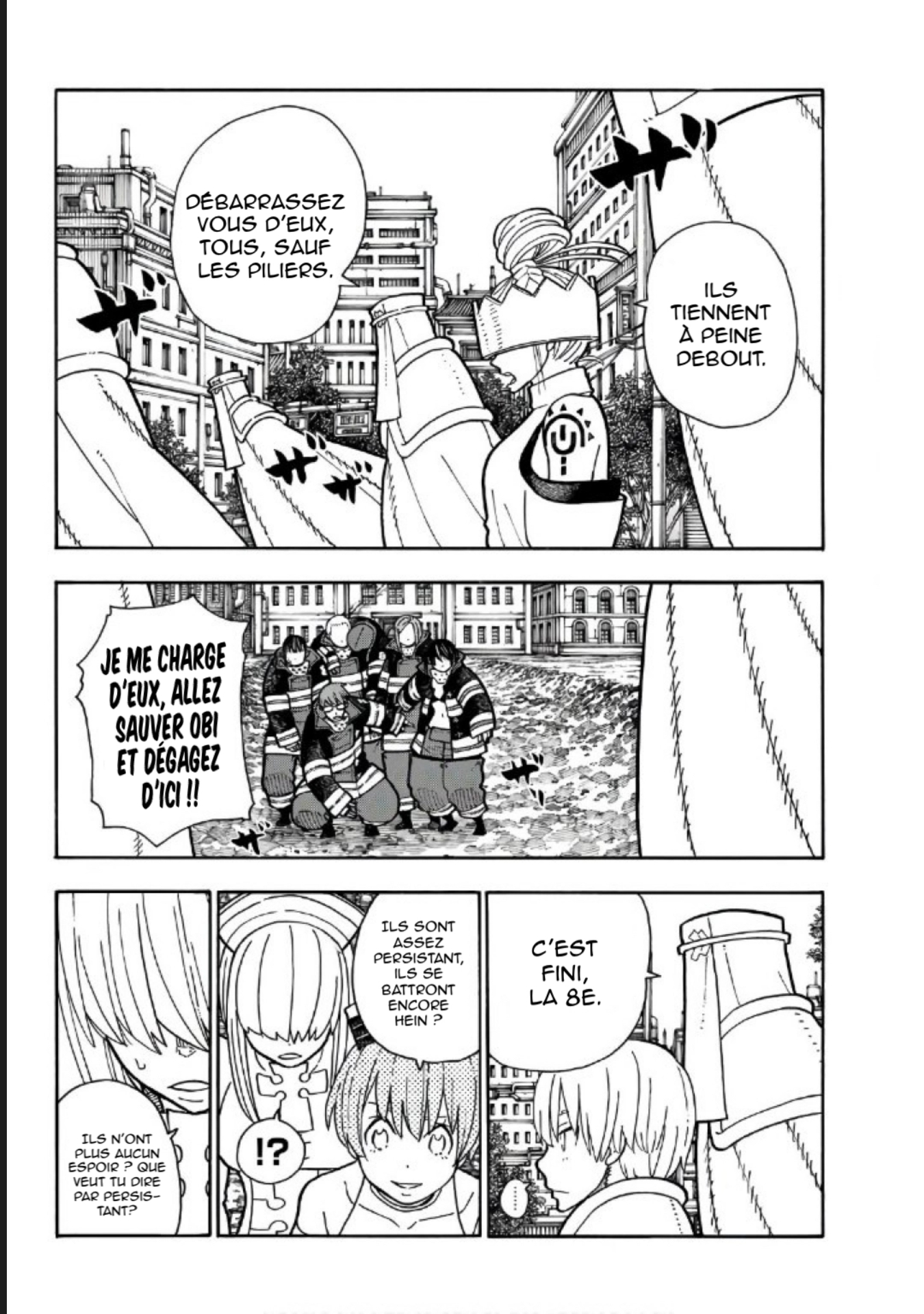 Read Fire Force FR Manga Online