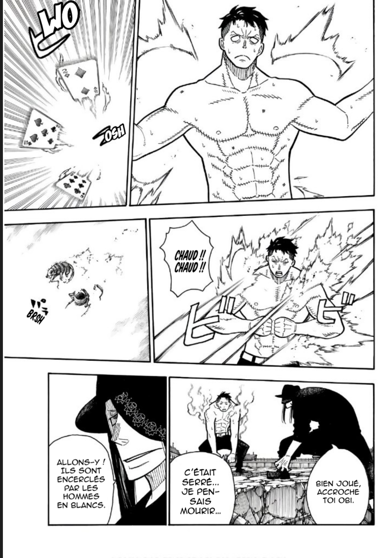 Read Fire Force FR Manga Online