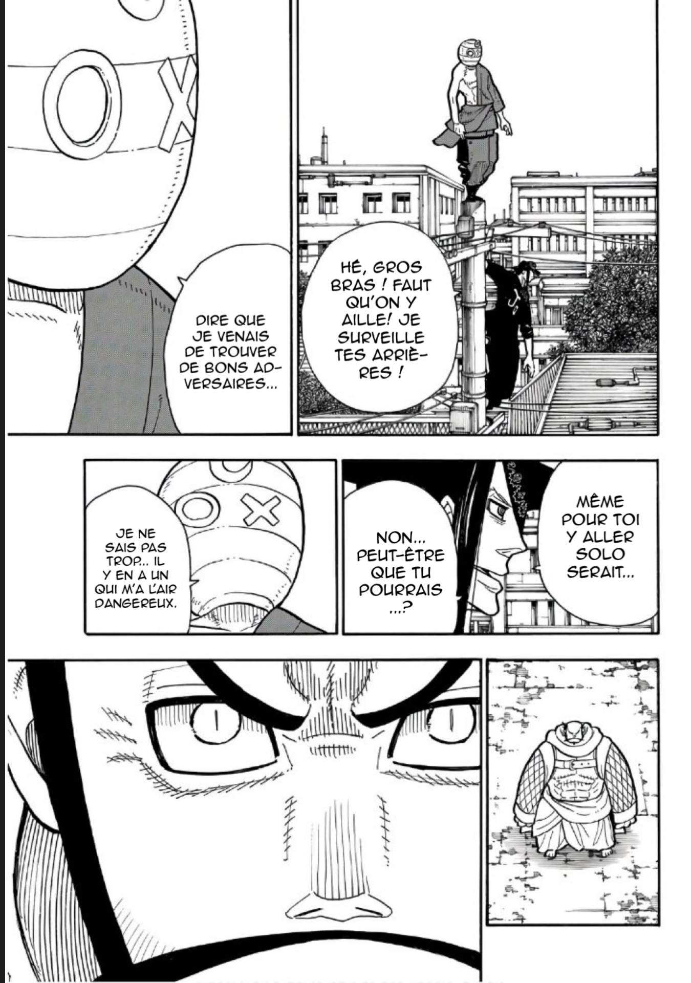 Read Fire Force FR Manga Online