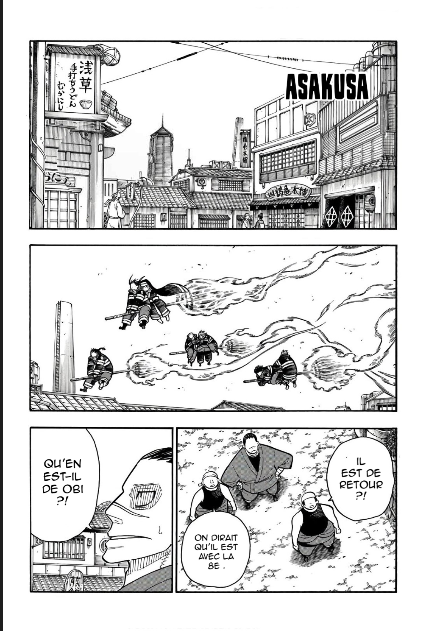 Read Fire Force FR Manga Online