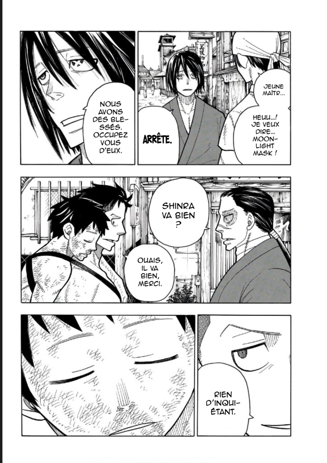 Read Fire Force FR Manga Online