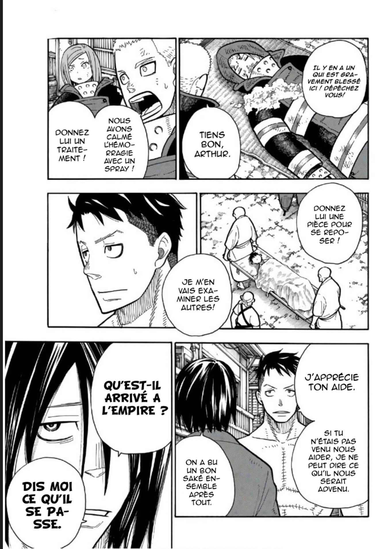 Read Fire Force FR Manga Online