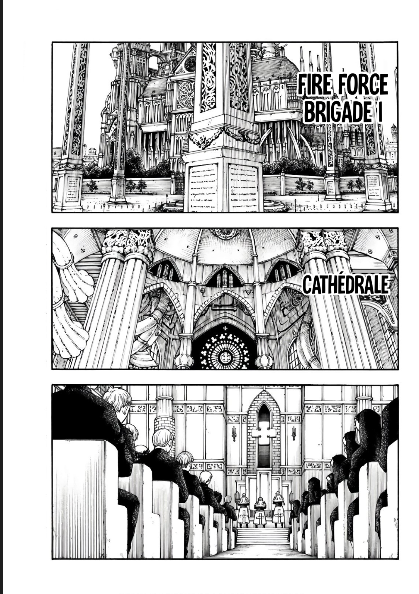 Read Fire Force FR Manga Online