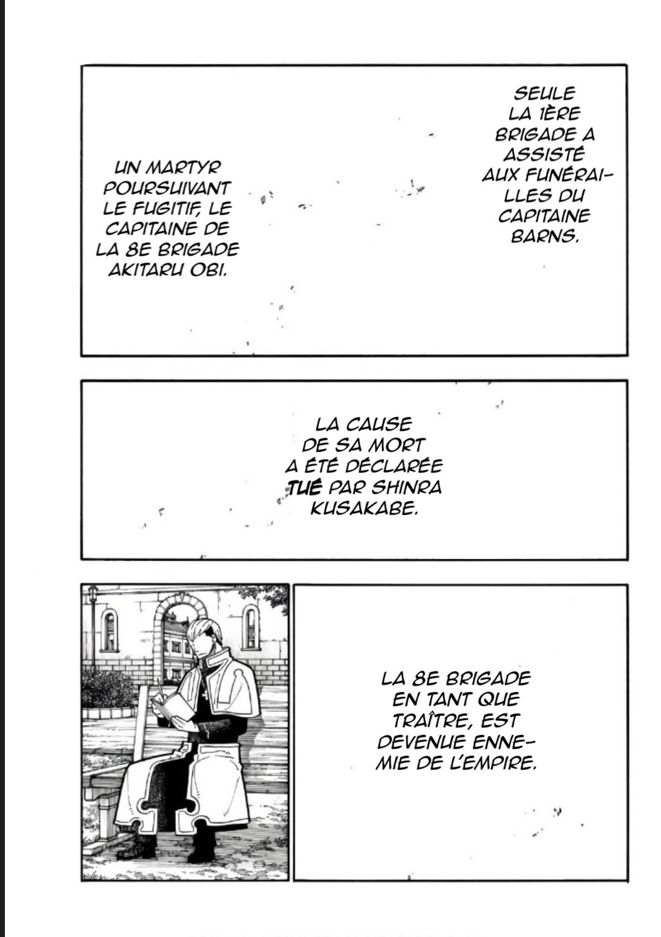 Read Fire Force FR Manga Online