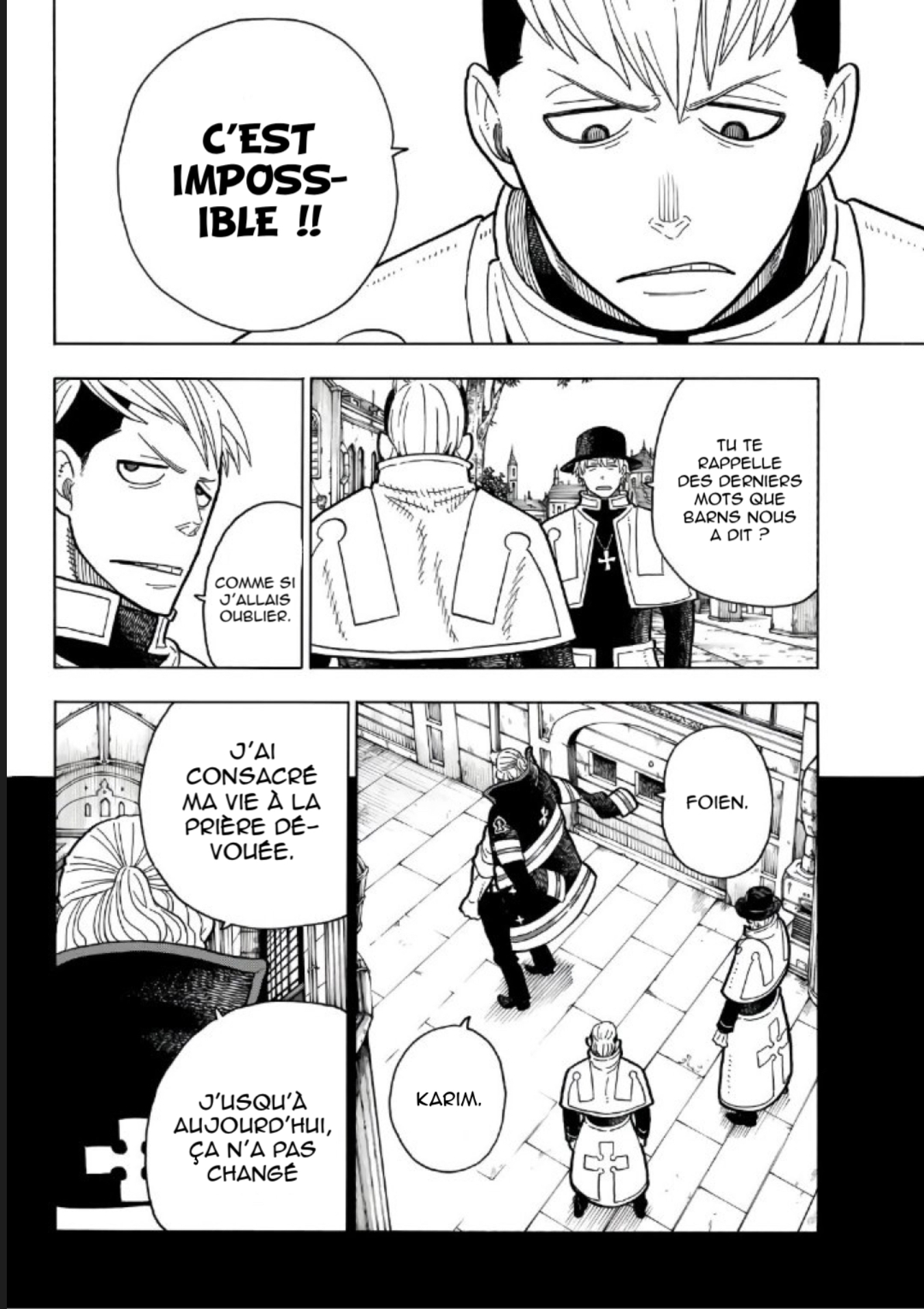 Read Fire Force FR Manga Online