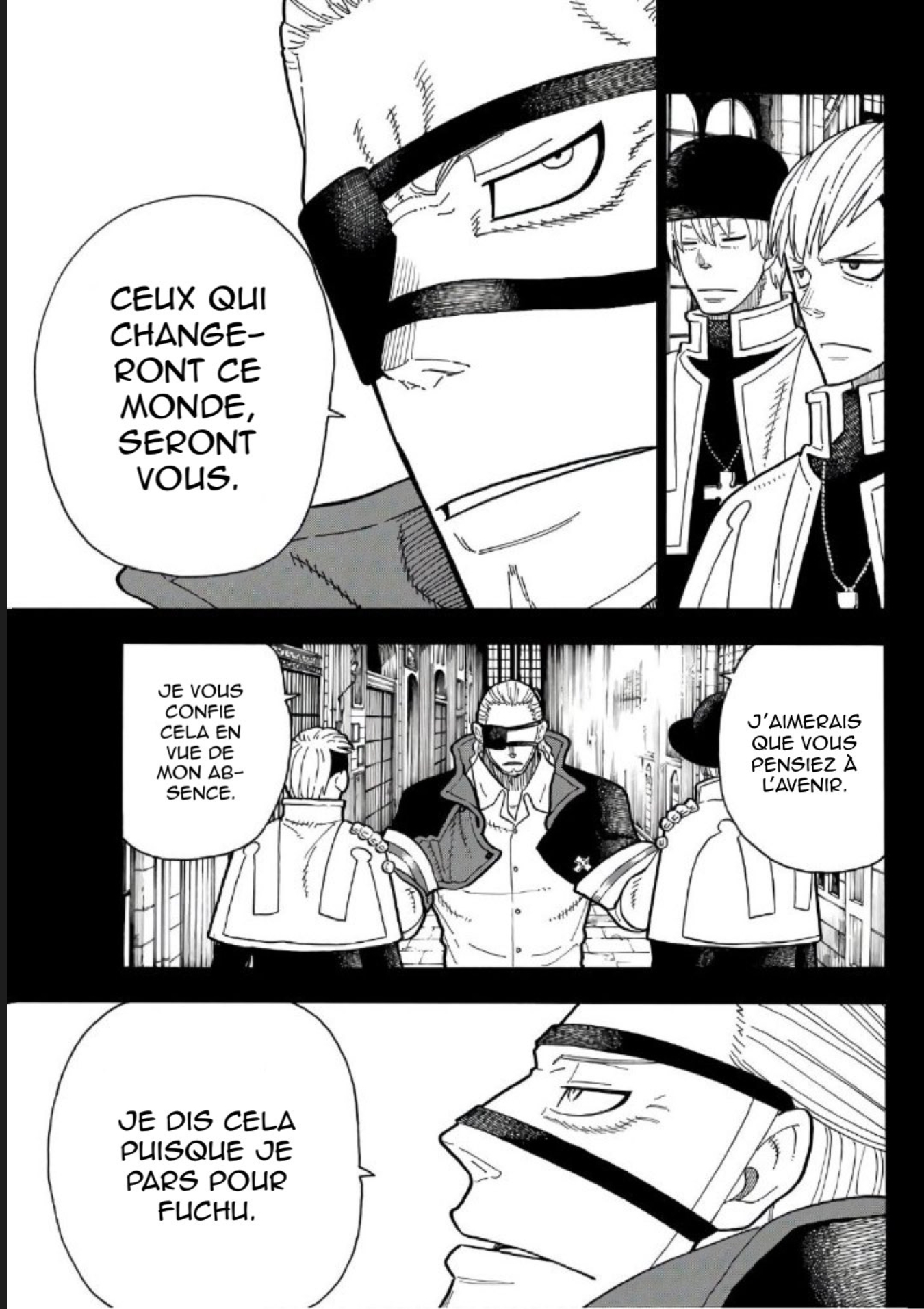 Read Fire Force FR Manga Online