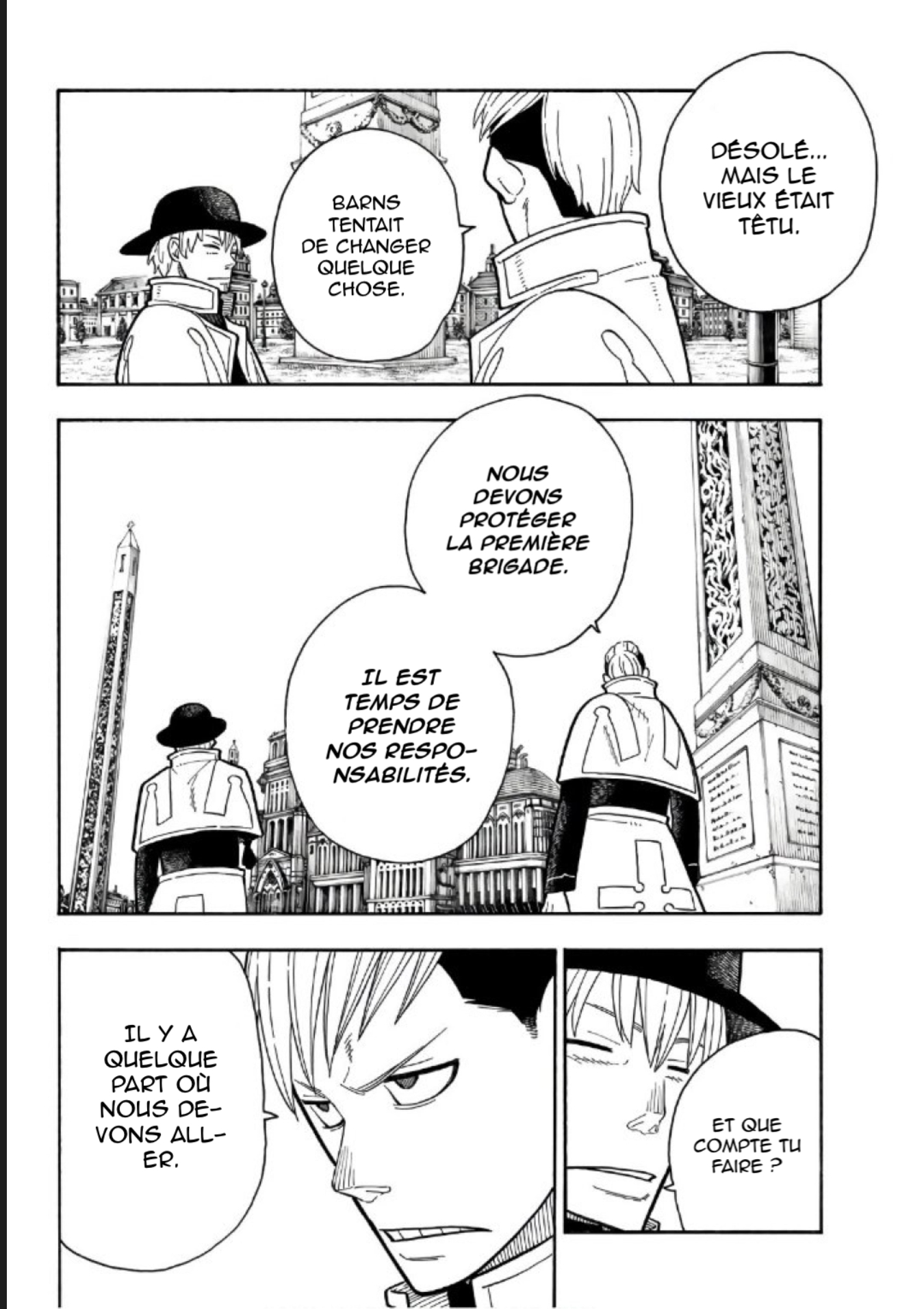 Read Fire Force FR Manga Online