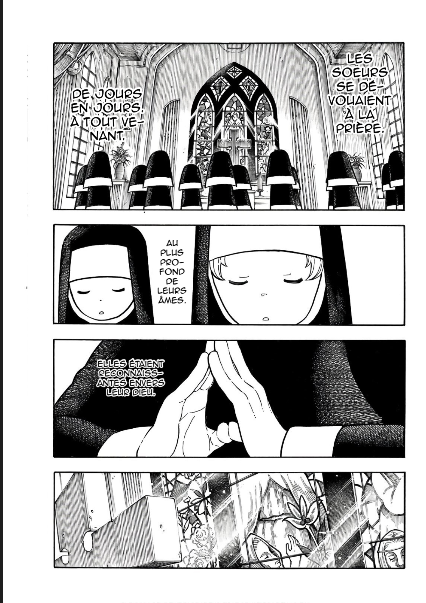 Read Fire Force FR Manga Online