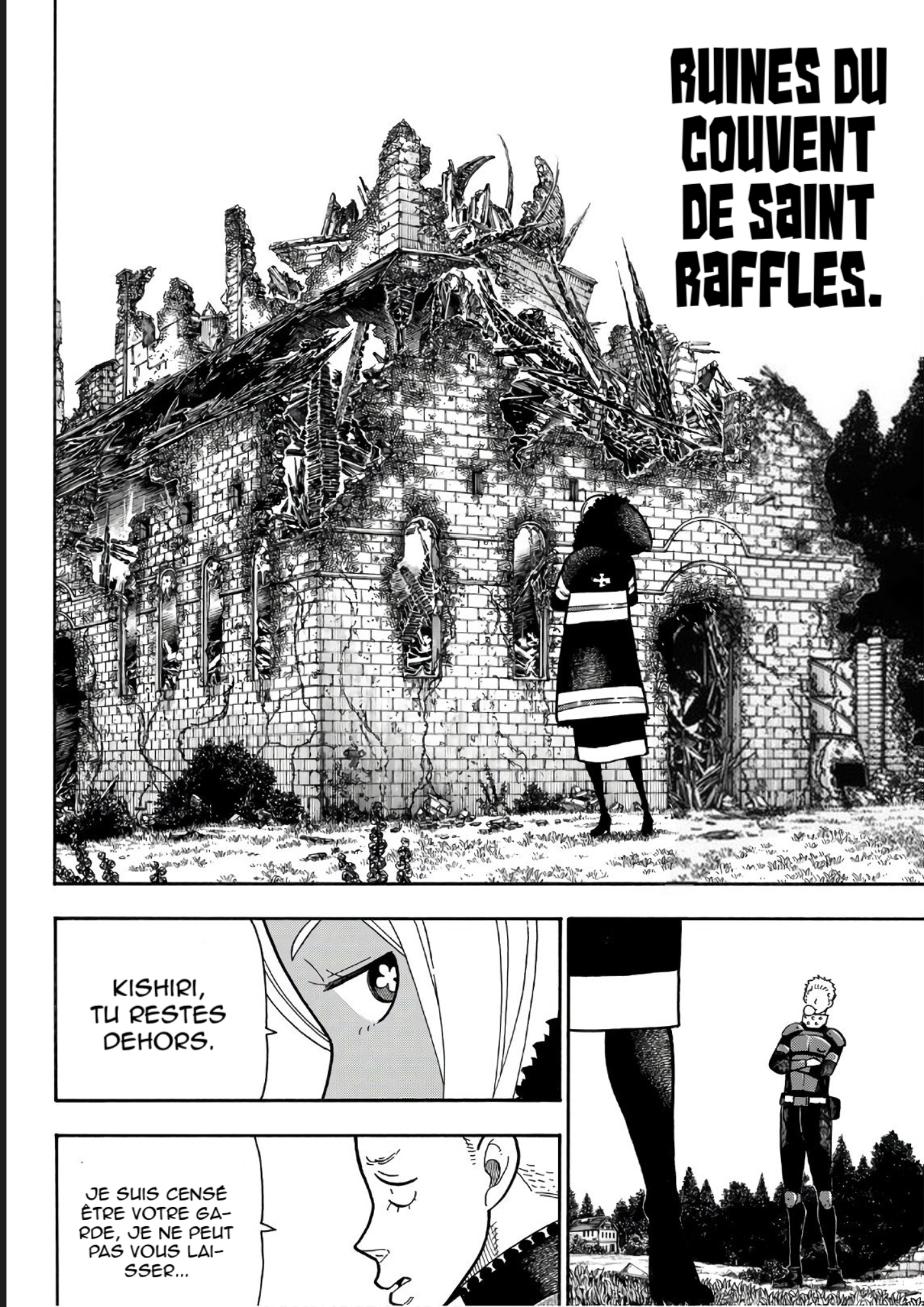 Read Fire Force FR Manga Online
