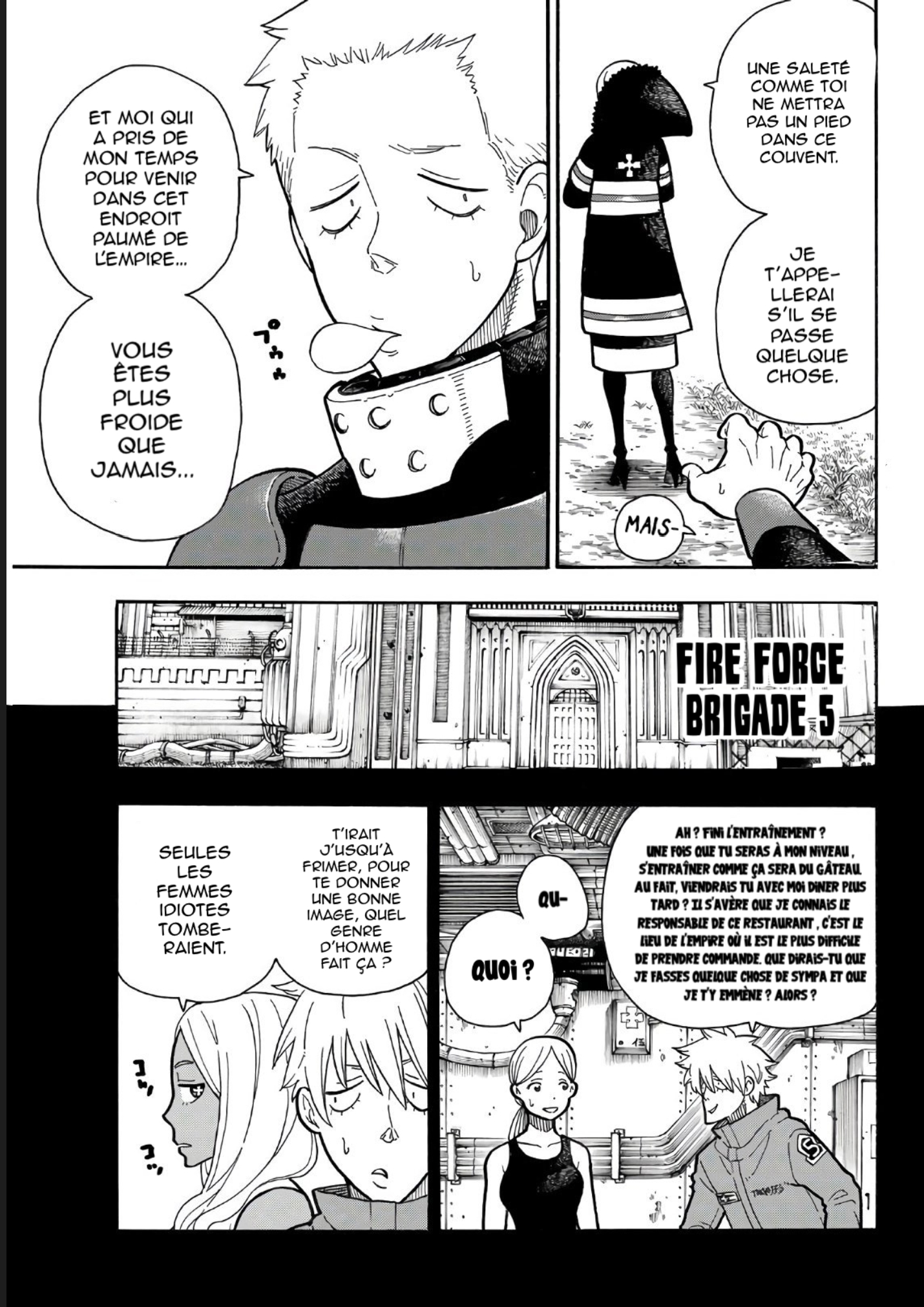 Read Fire Force FR Manga Online