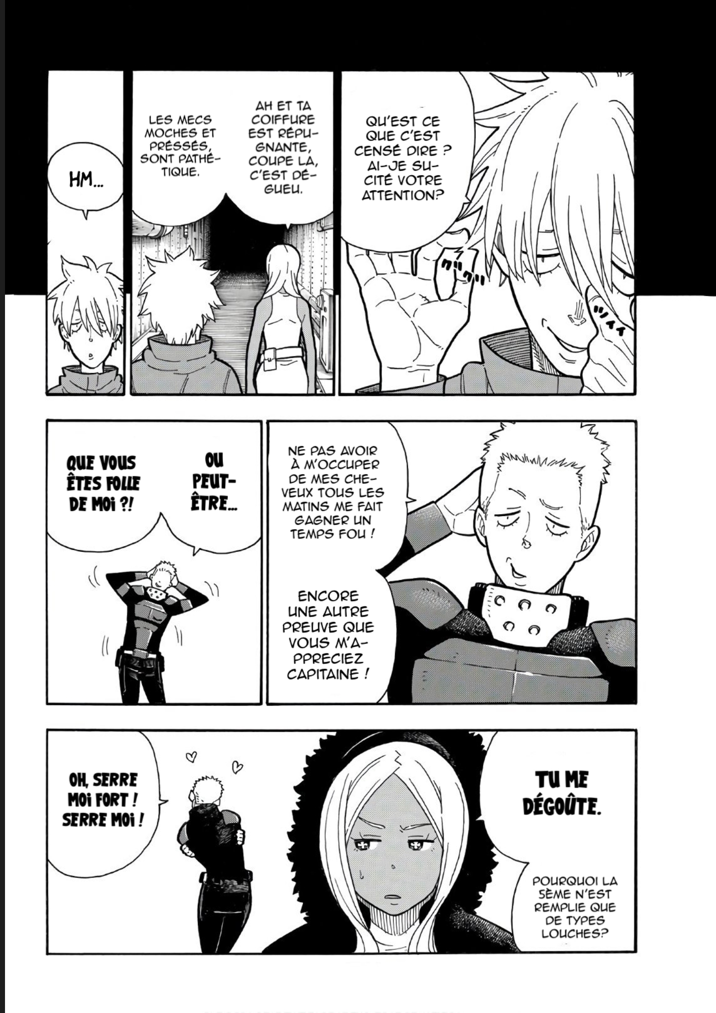 Read Fire Force FR Manga Online