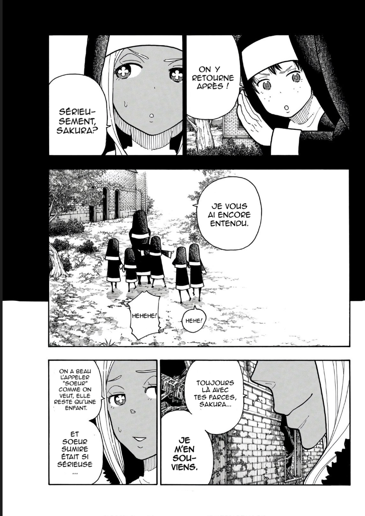 Read Fire Force FR Manga Online