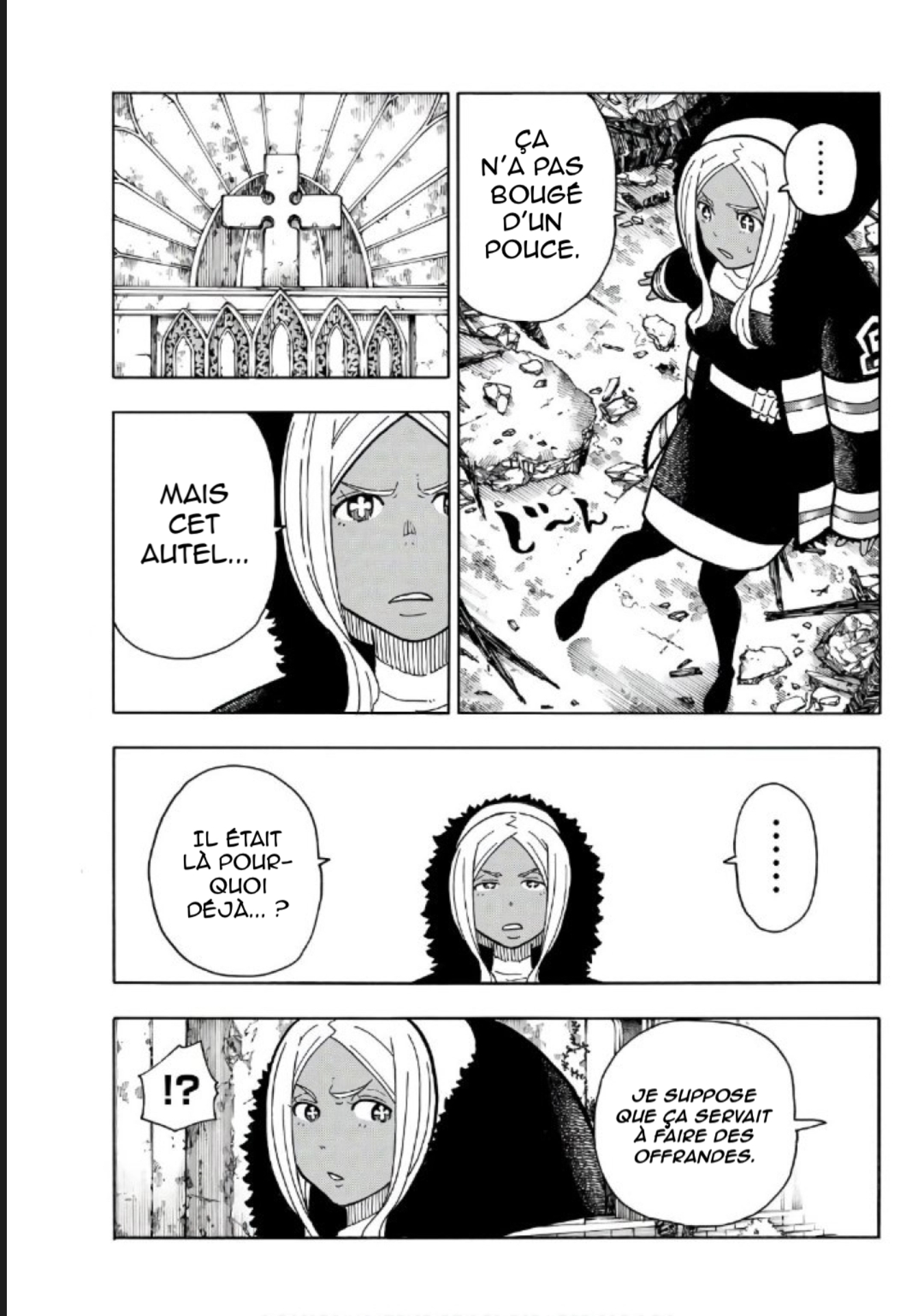 Read Fire Force FR Manga Online