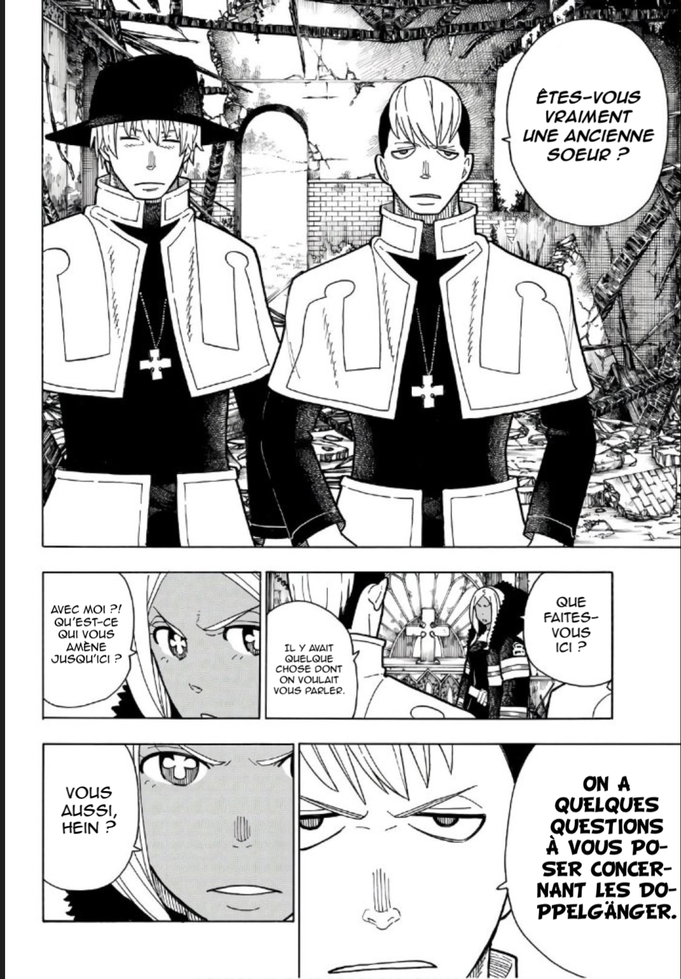 Read Fire Force FR Manga Online