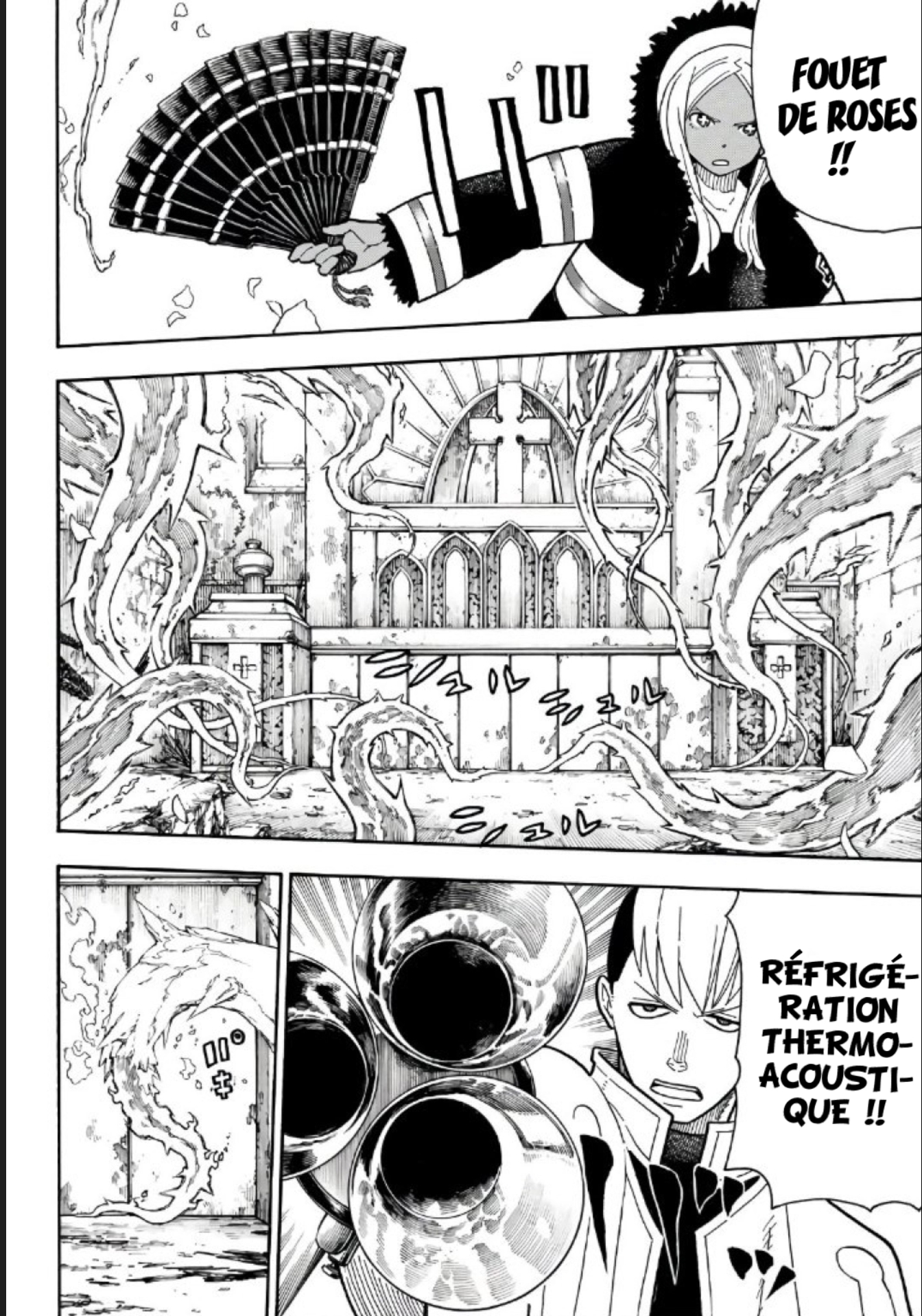 Read Fire Force FR Manga Online