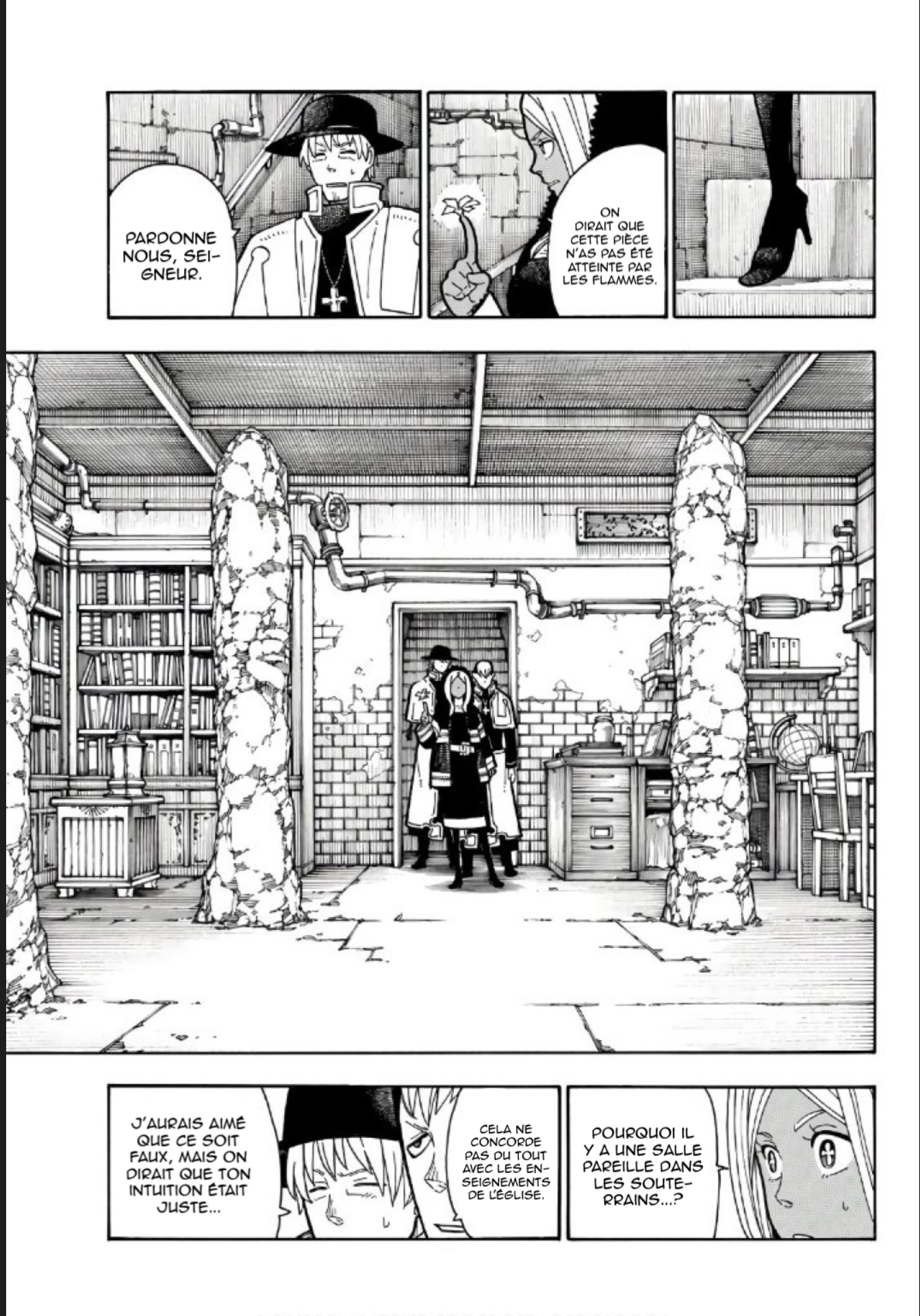 Read Fire Force FR Manga Online