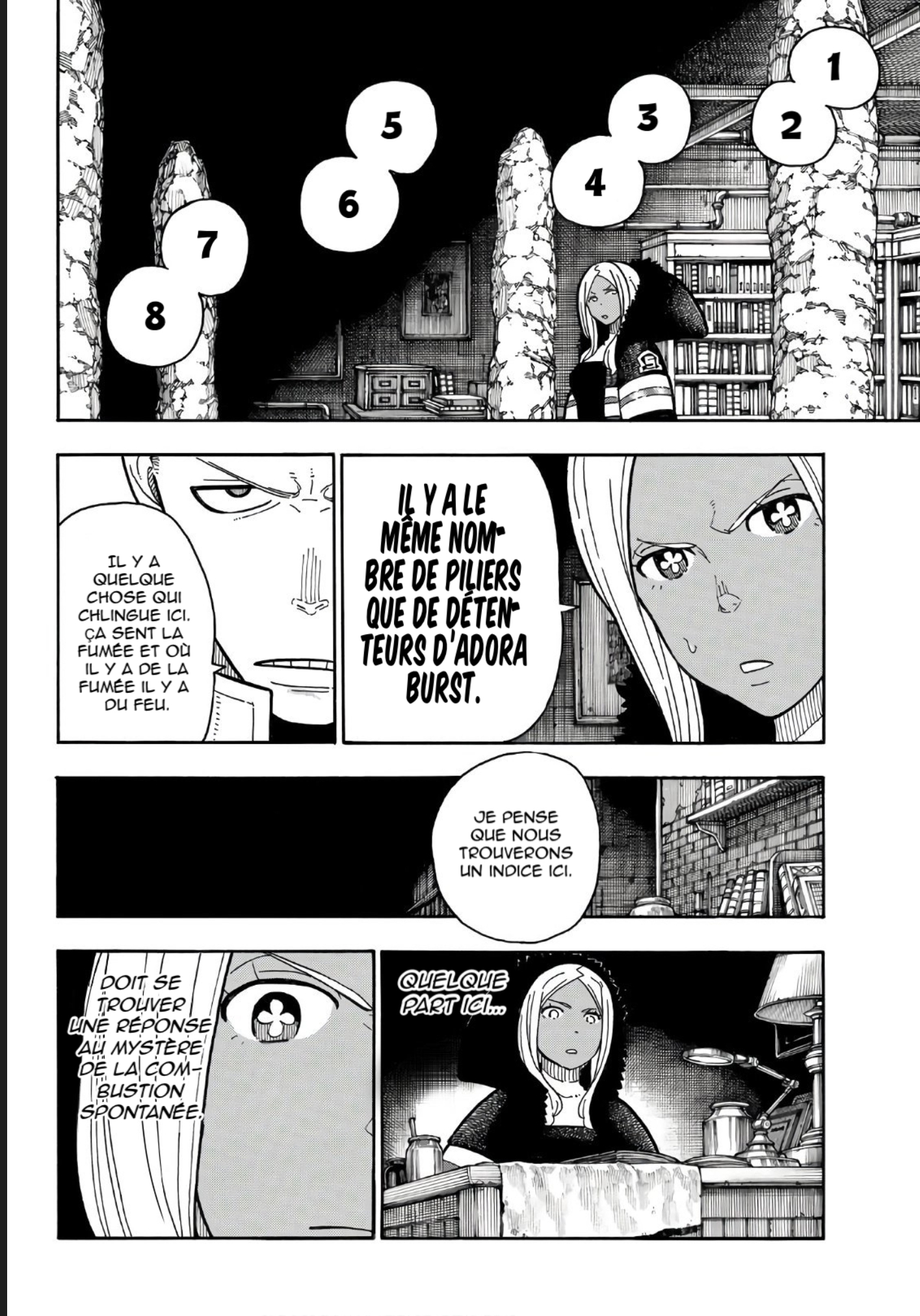Read Fire Force FR Manga Online