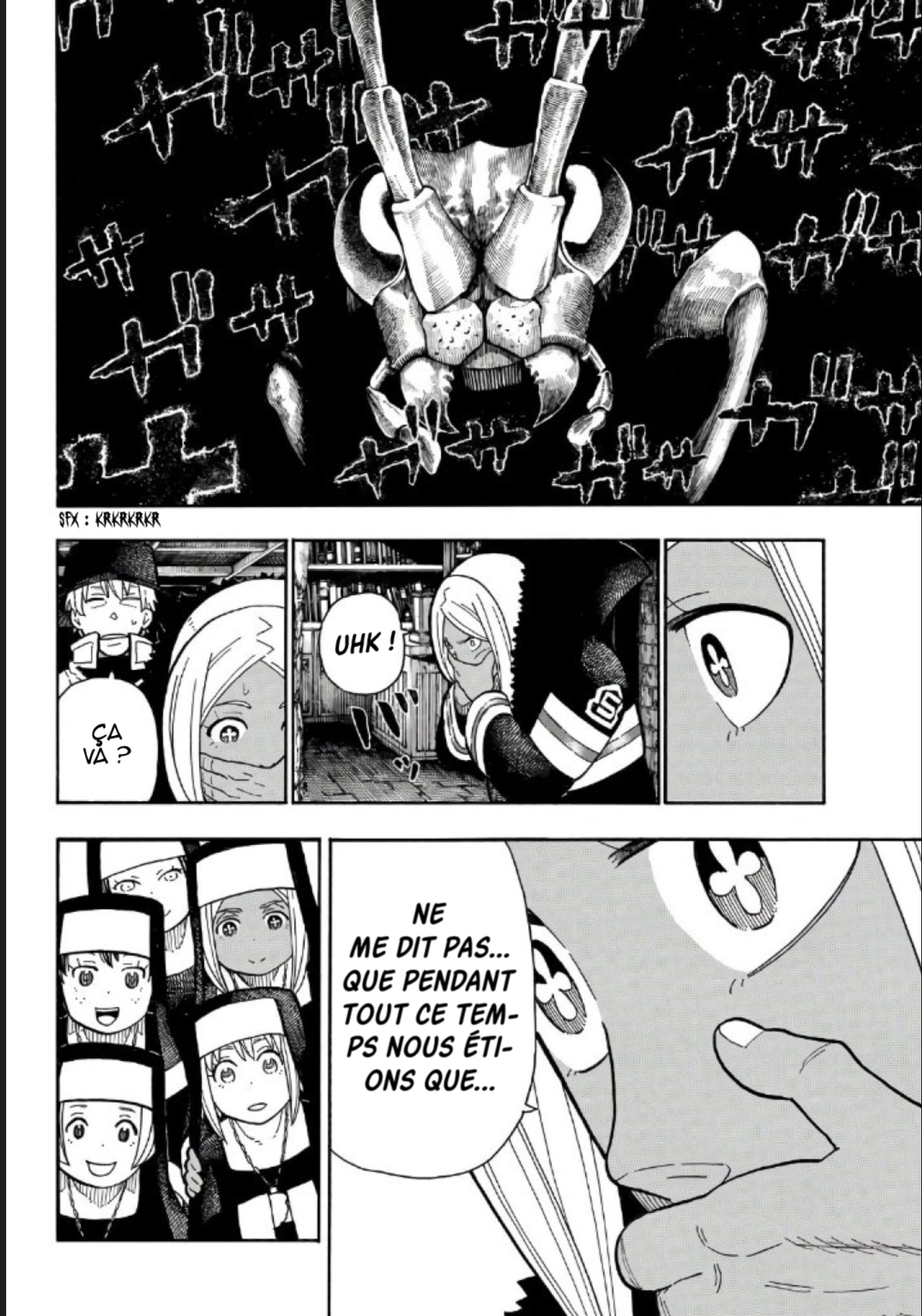 Read Fire Force FR Manga Online