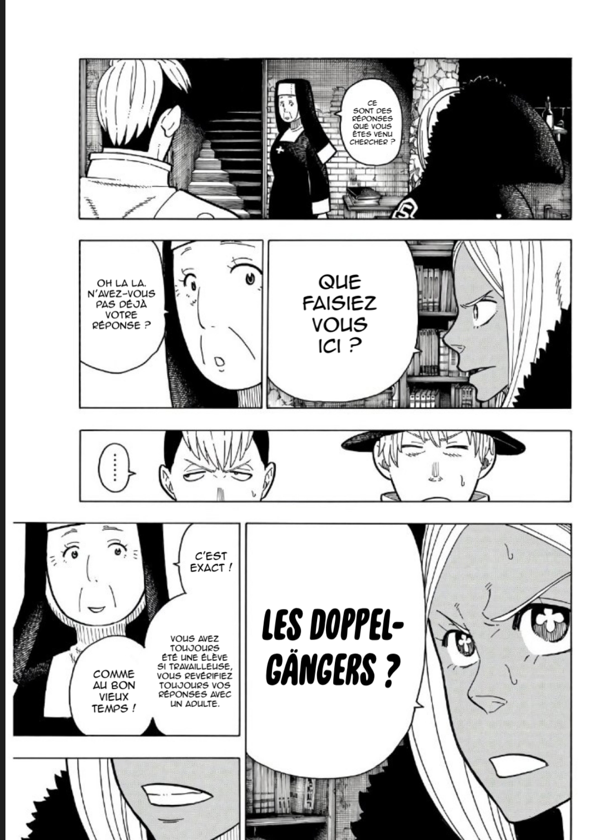 Read Fire Force FR Manga Online