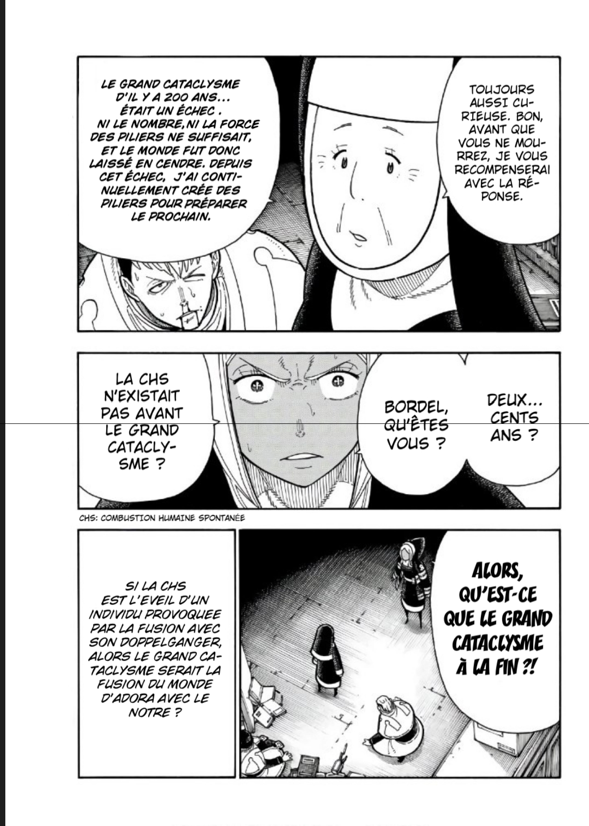 Read Fire Force FR Manga Online