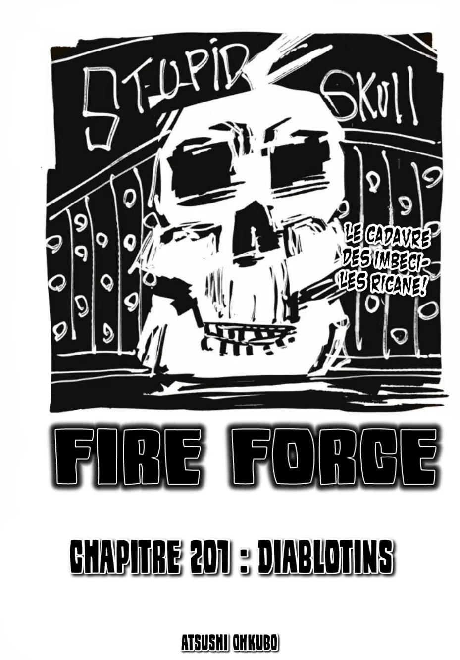 Read Fire Force FR Manga Online