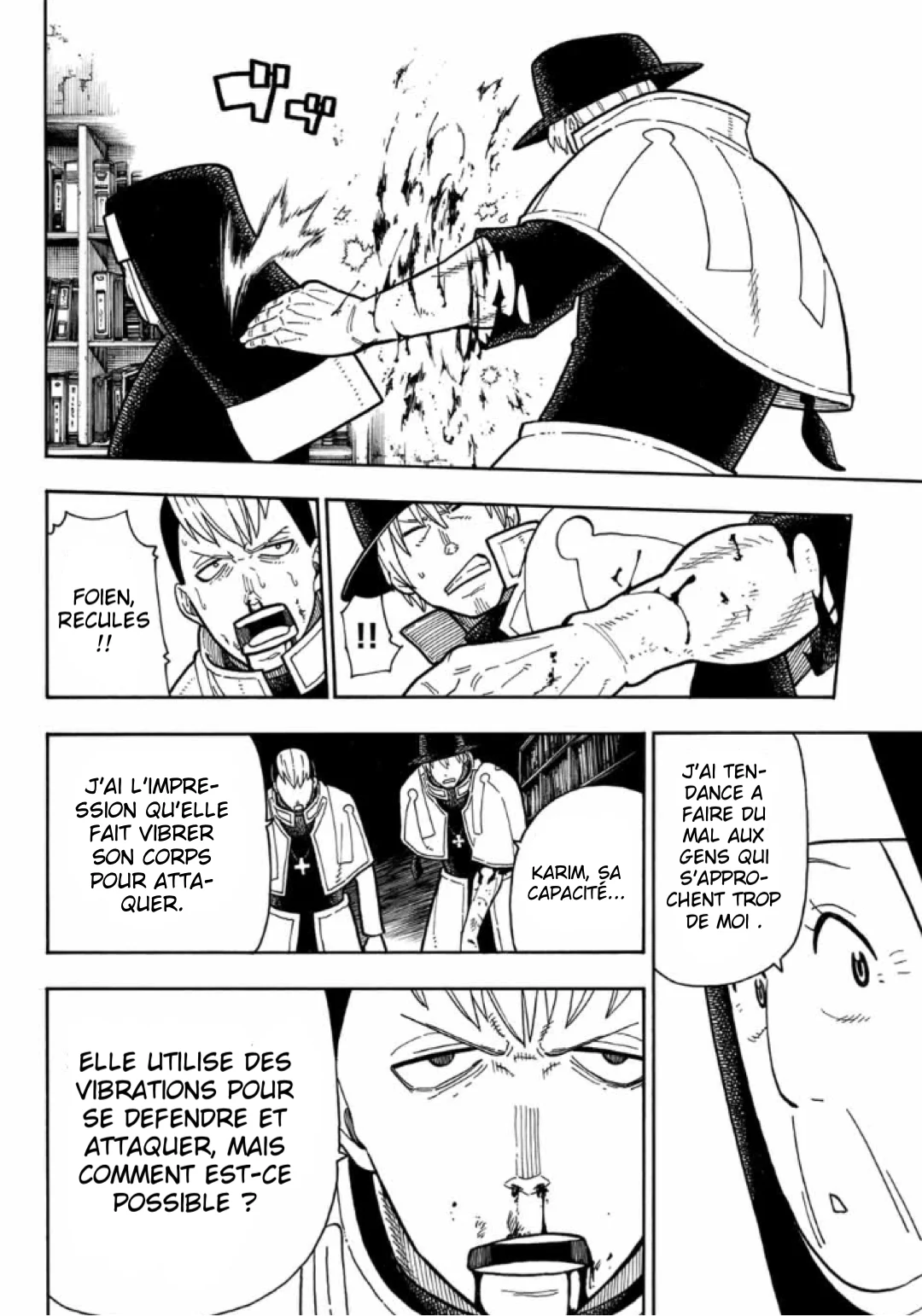 Read Fire Force FR Manga Online