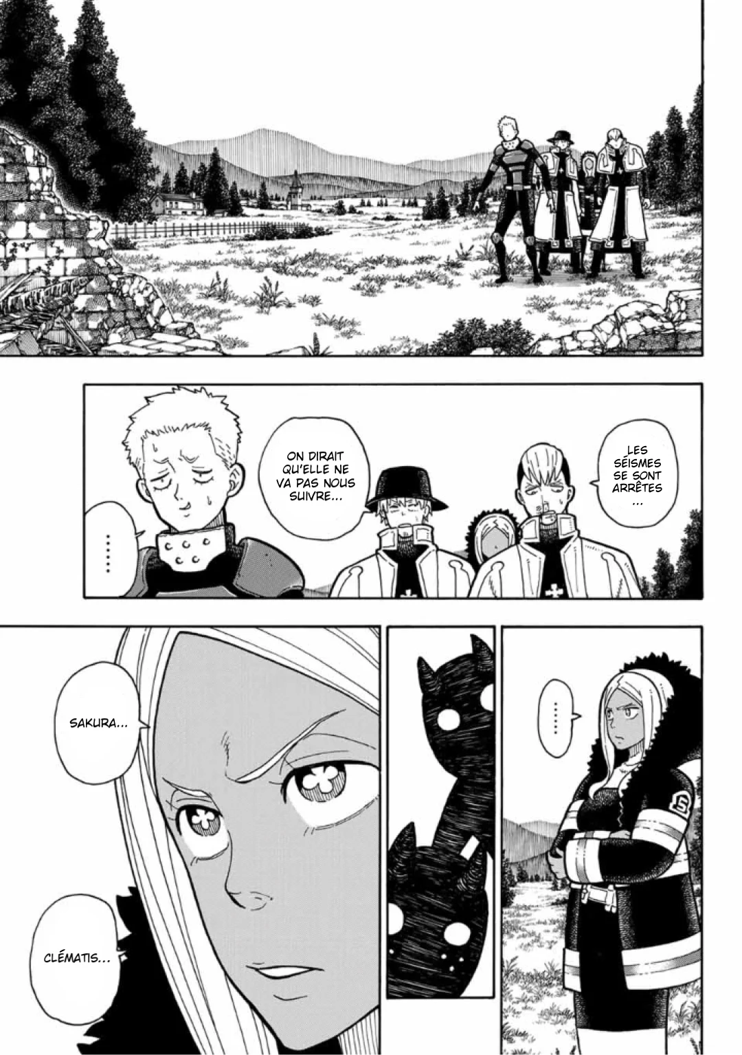 Read Fire Force FR Manga Online