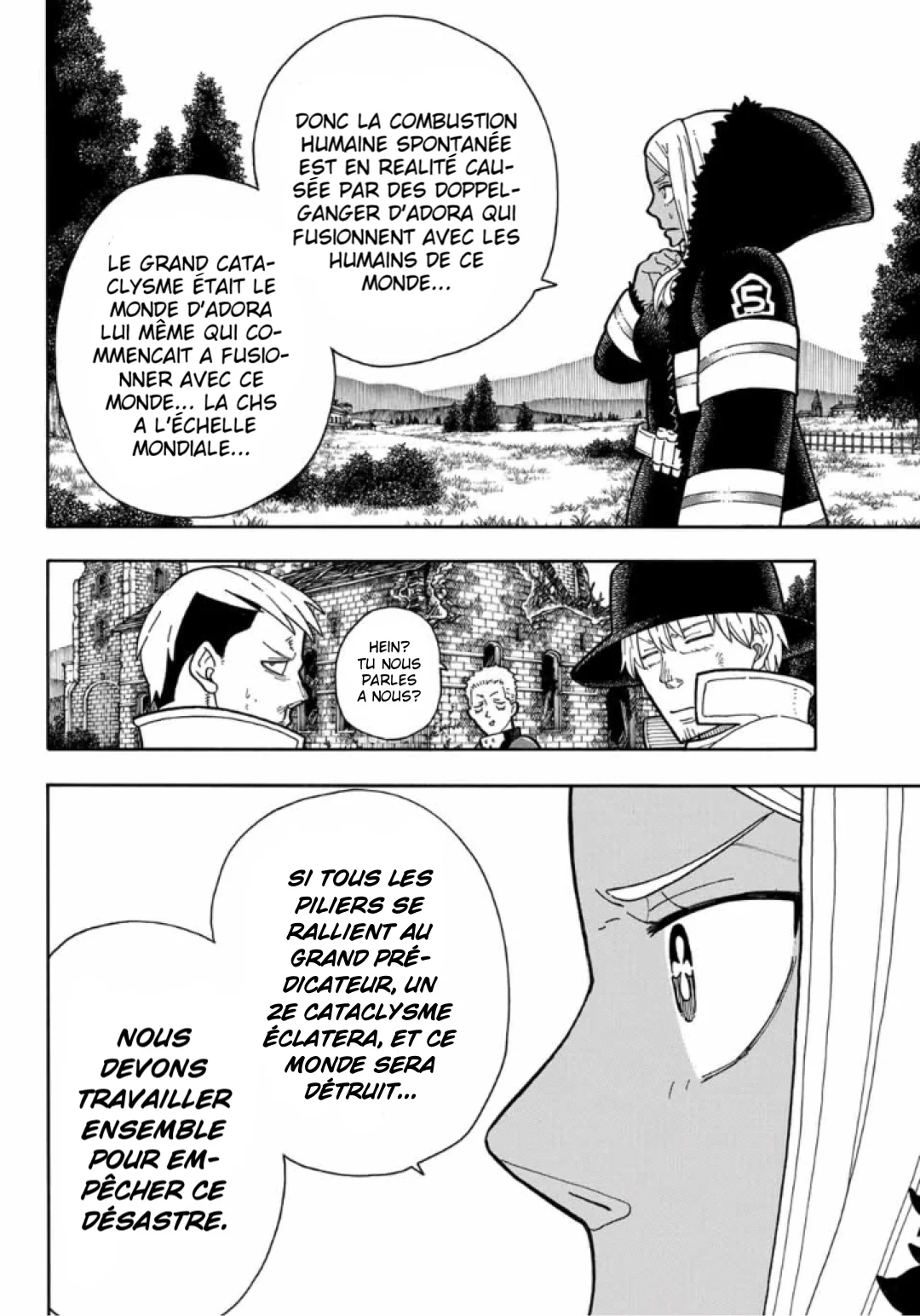 Read Fire Force FR Manga Online