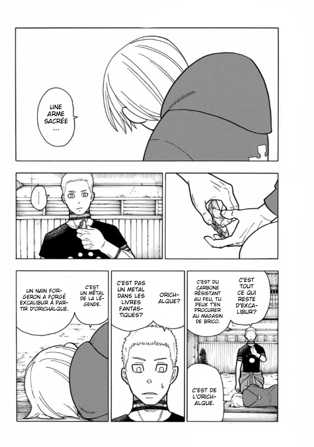 Read Fire Force FR Manga Online