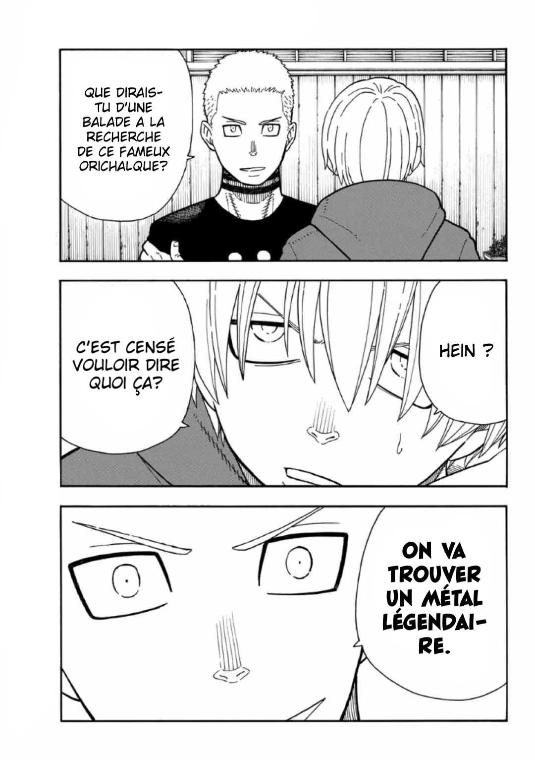 Read Fire Force FR Manga Online