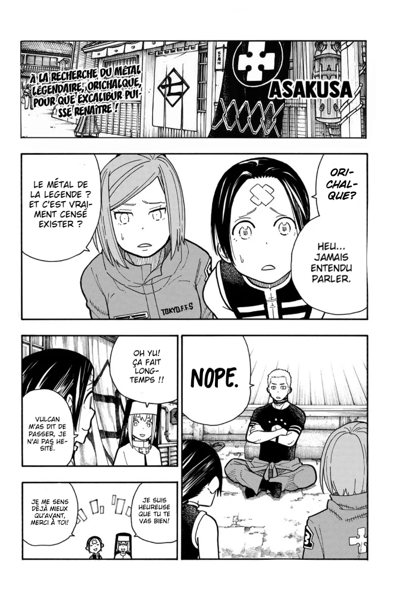 Read Fire Force FR Manga Online