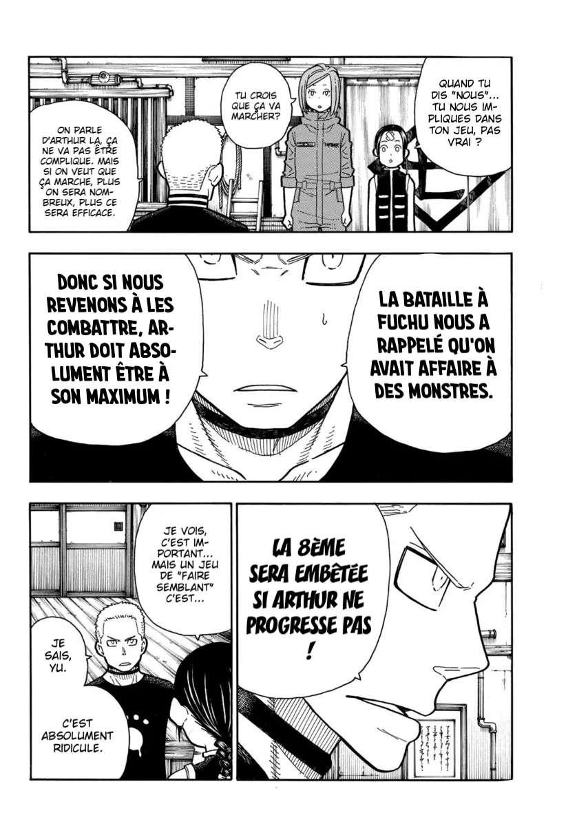 Read Fire Force FR Manga Online