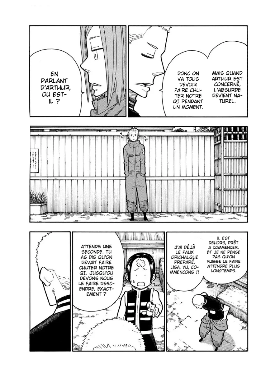 Read Fire Force FR Manga Online