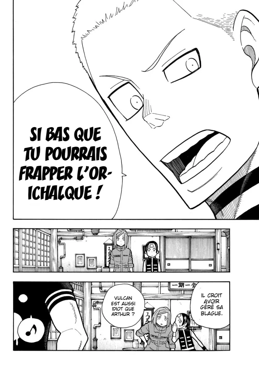 Read Fire Force FR Manga Online