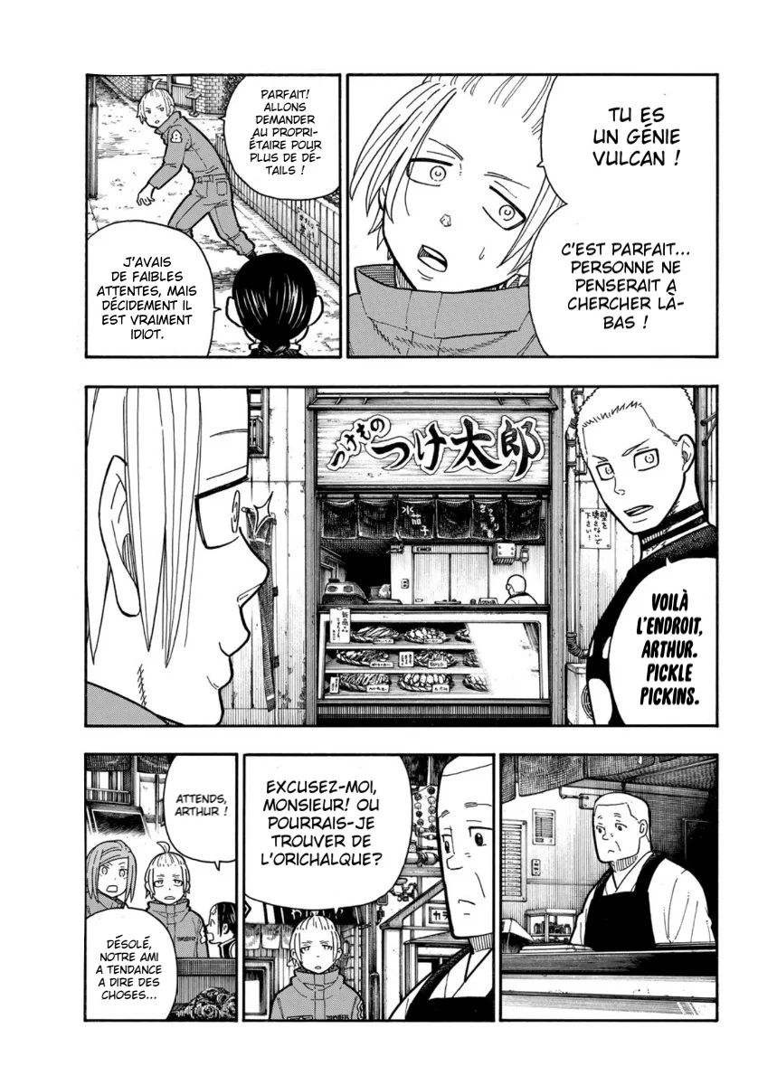 Read Fire Force FR Manga Online